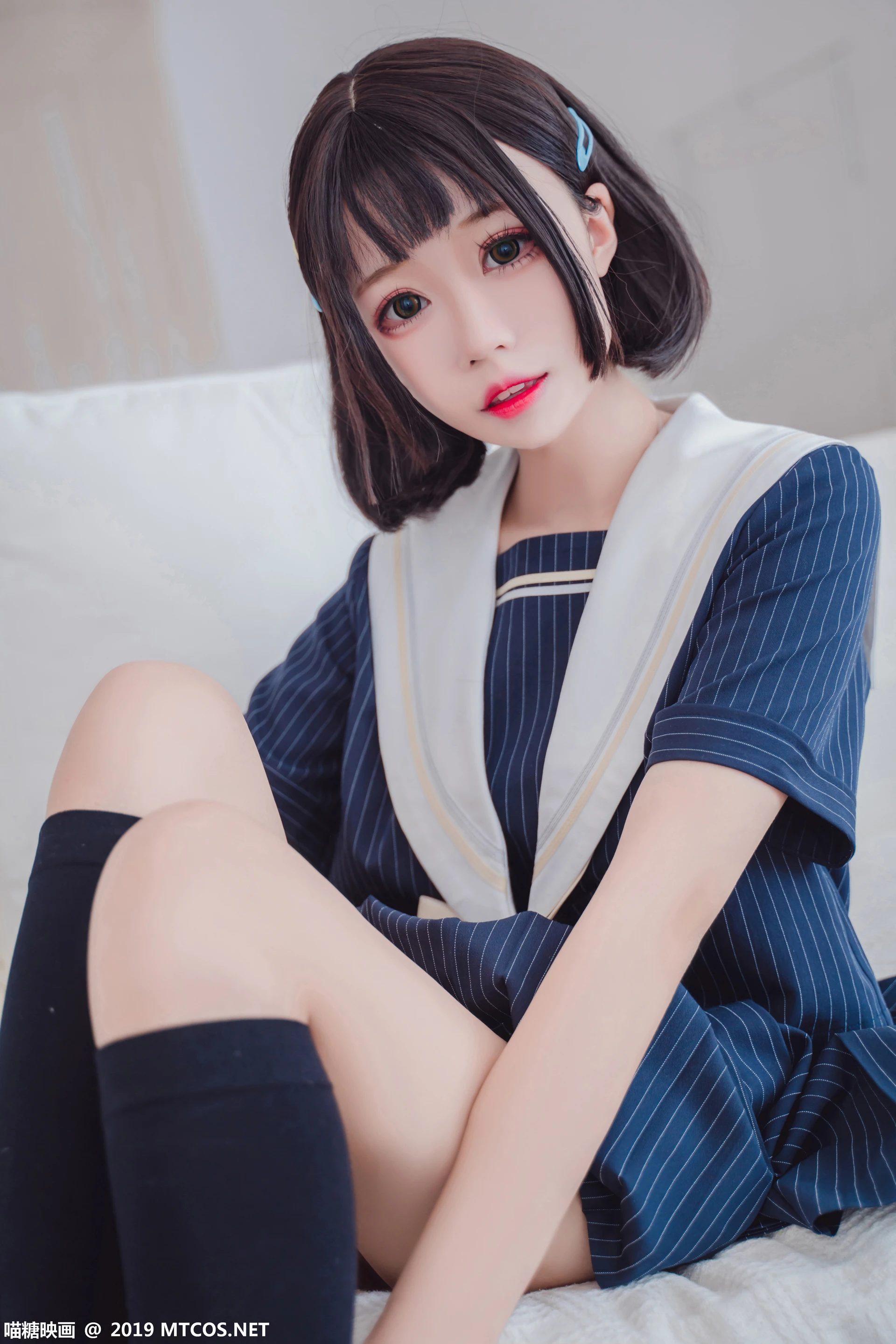 喵糖映画 VOL.013 [40P-431M]制服, 可爱, 喵糖映画, 黑丝