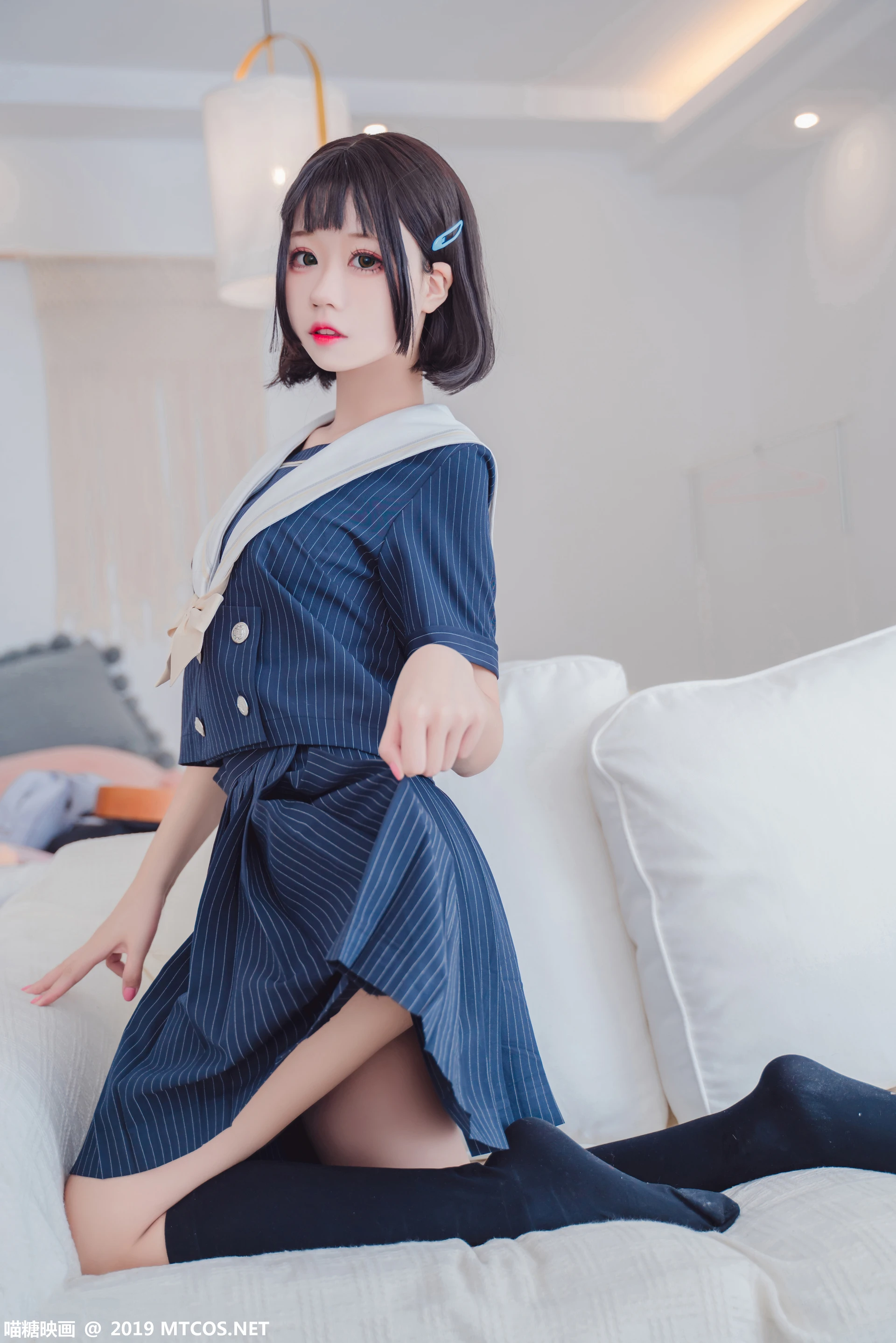 喵糖映画 VOL.013 [40P-431M]制服, 可爱, 喵糖映画, 黑丝