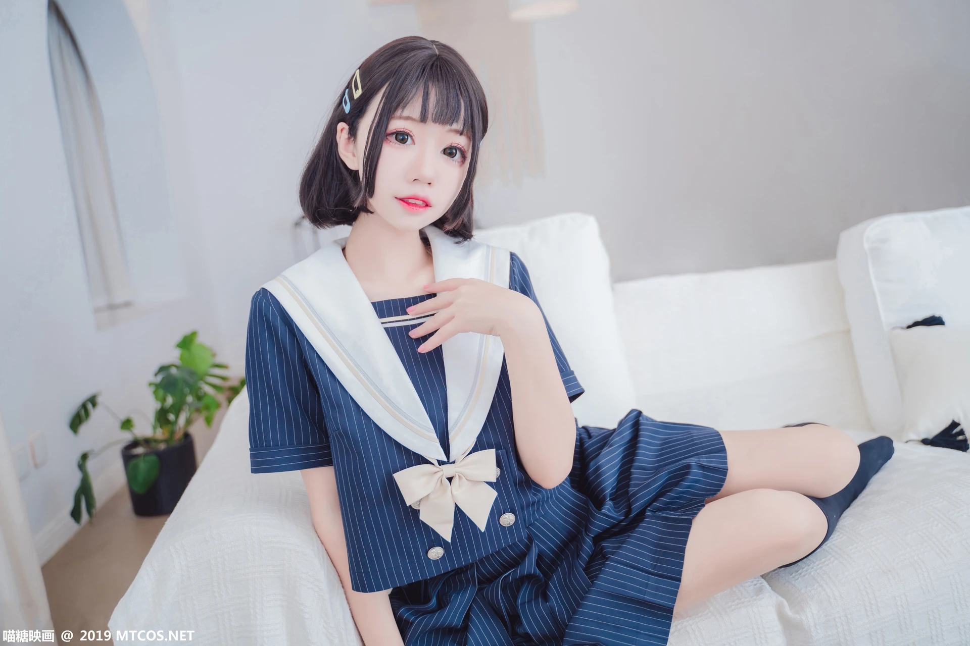 喵糖映画 VOL.013 [40P-431M]制服, 可爱, 喵糖映画, 黑丝