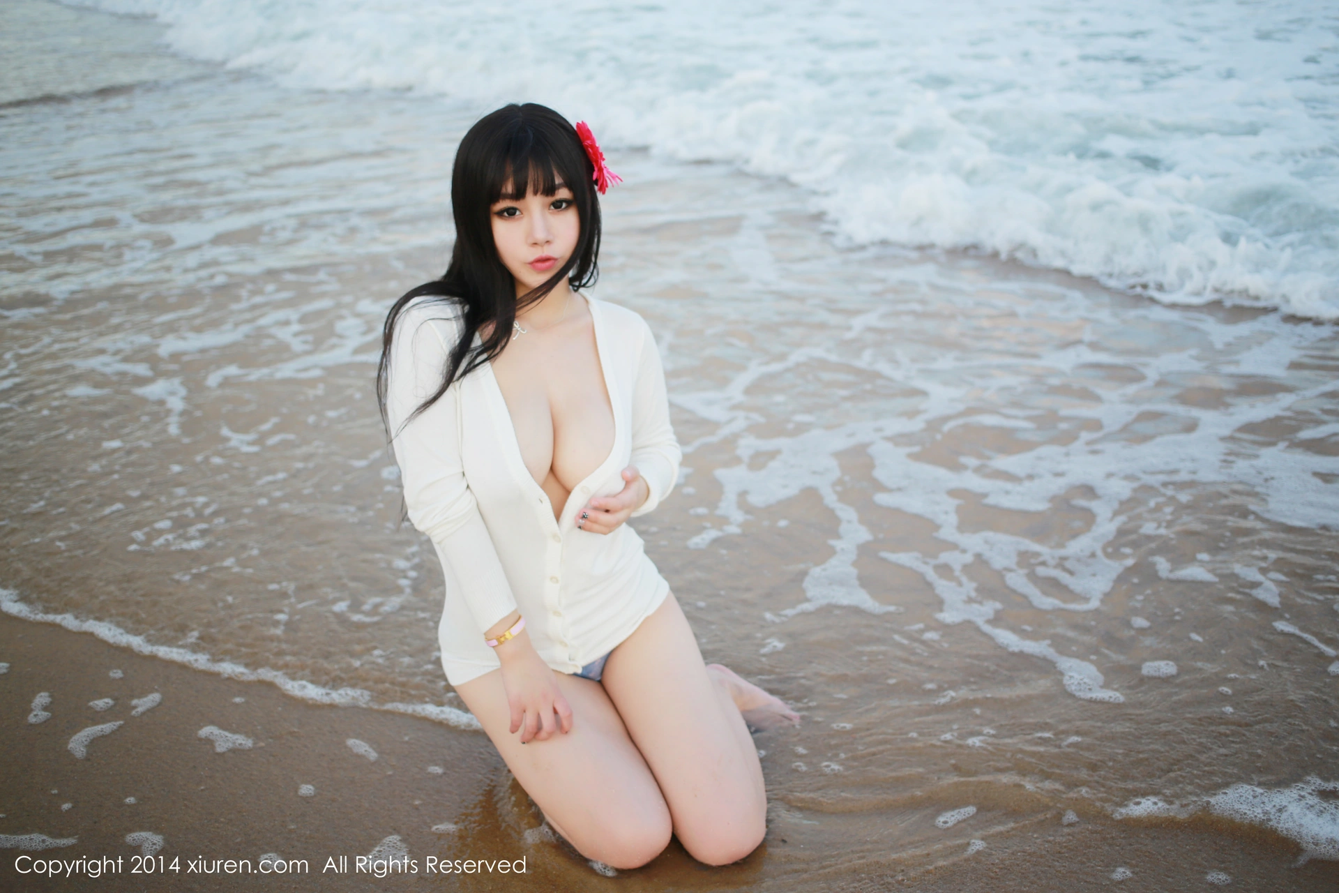 XiuRen秀人网 2014.06.03 No.150 Barbie可儿 [54+1P180M]