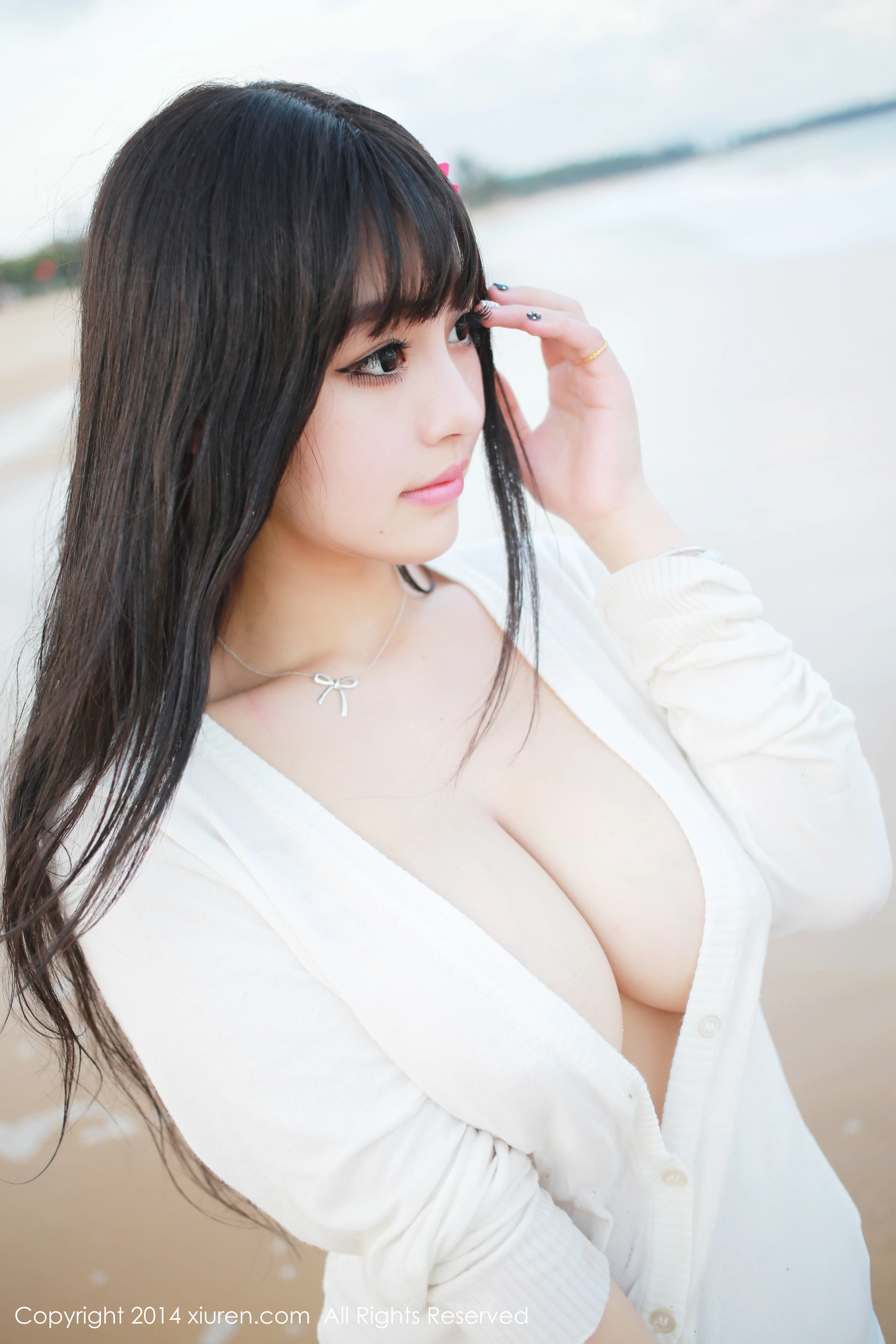 XiuRen秀人网 2014.06.03 No.150 Barbie可儿 [54+1P180M]