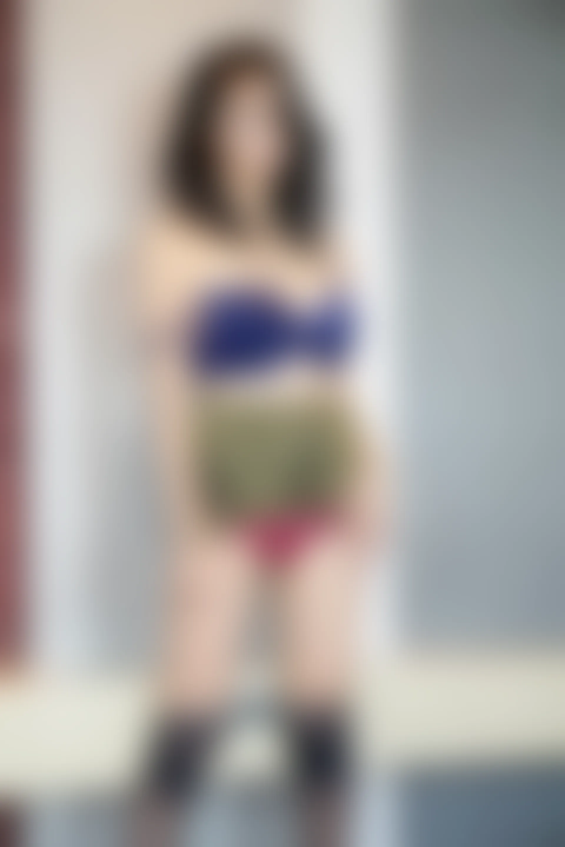 XiuRen秀人网 2022.01.06 No.4428 蓝夏Akasha 御姐外拍[51+1P 541MB]