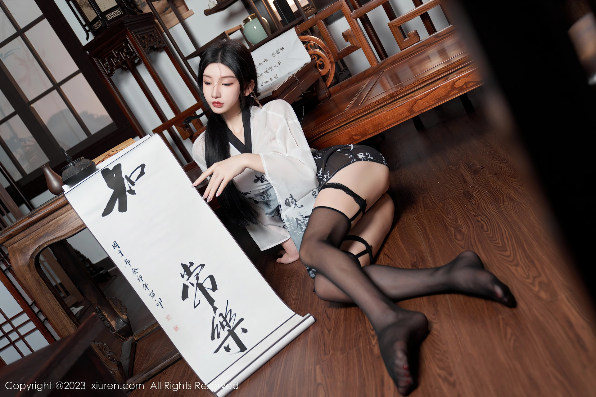 XIUREN秀人网 2023.12.29 NO.7891 周于希Sally[90+1P／871MB]