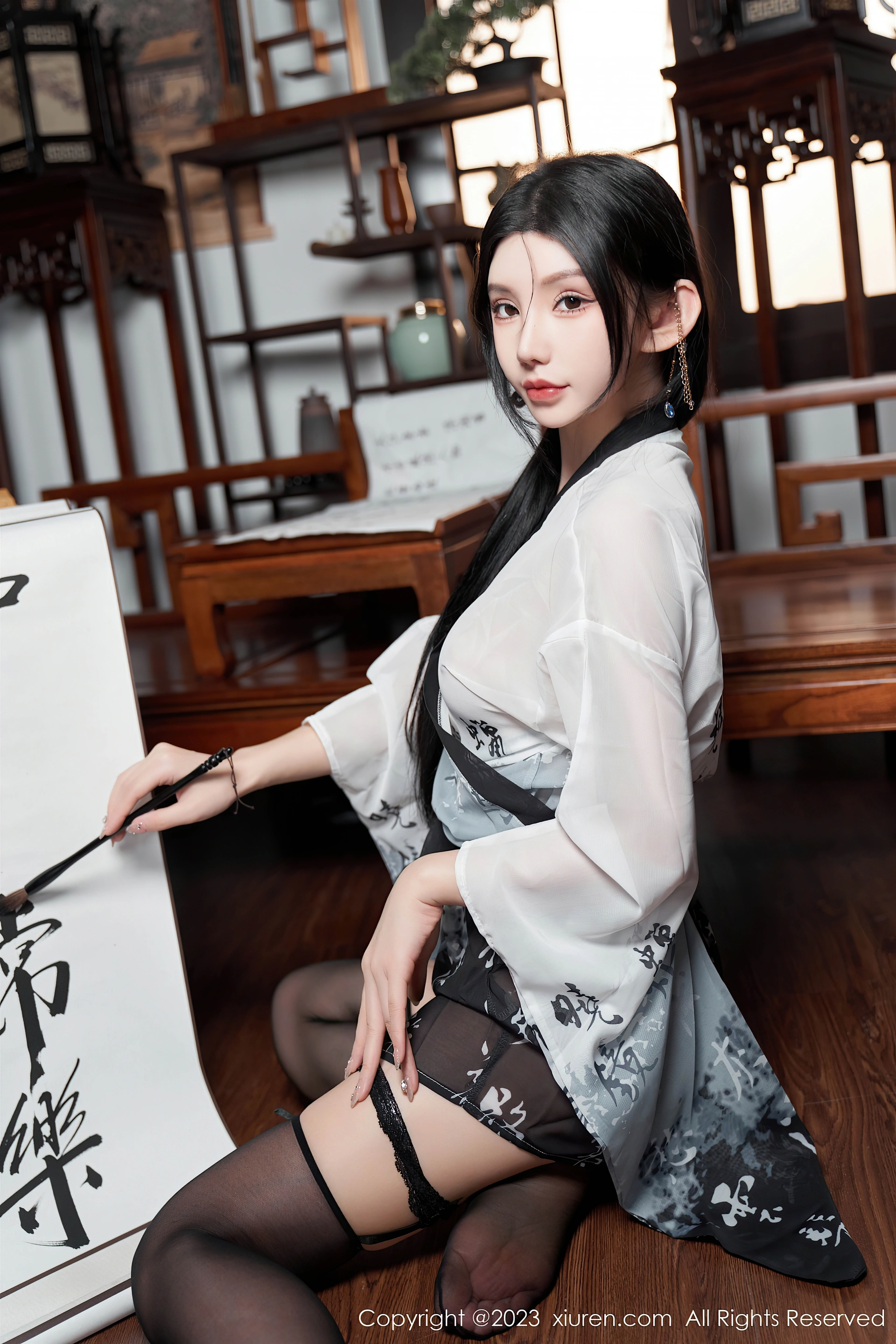 XIUREN秀人网 2023.12.29 NO.7891 周于希Sally[90+1P／871MB]