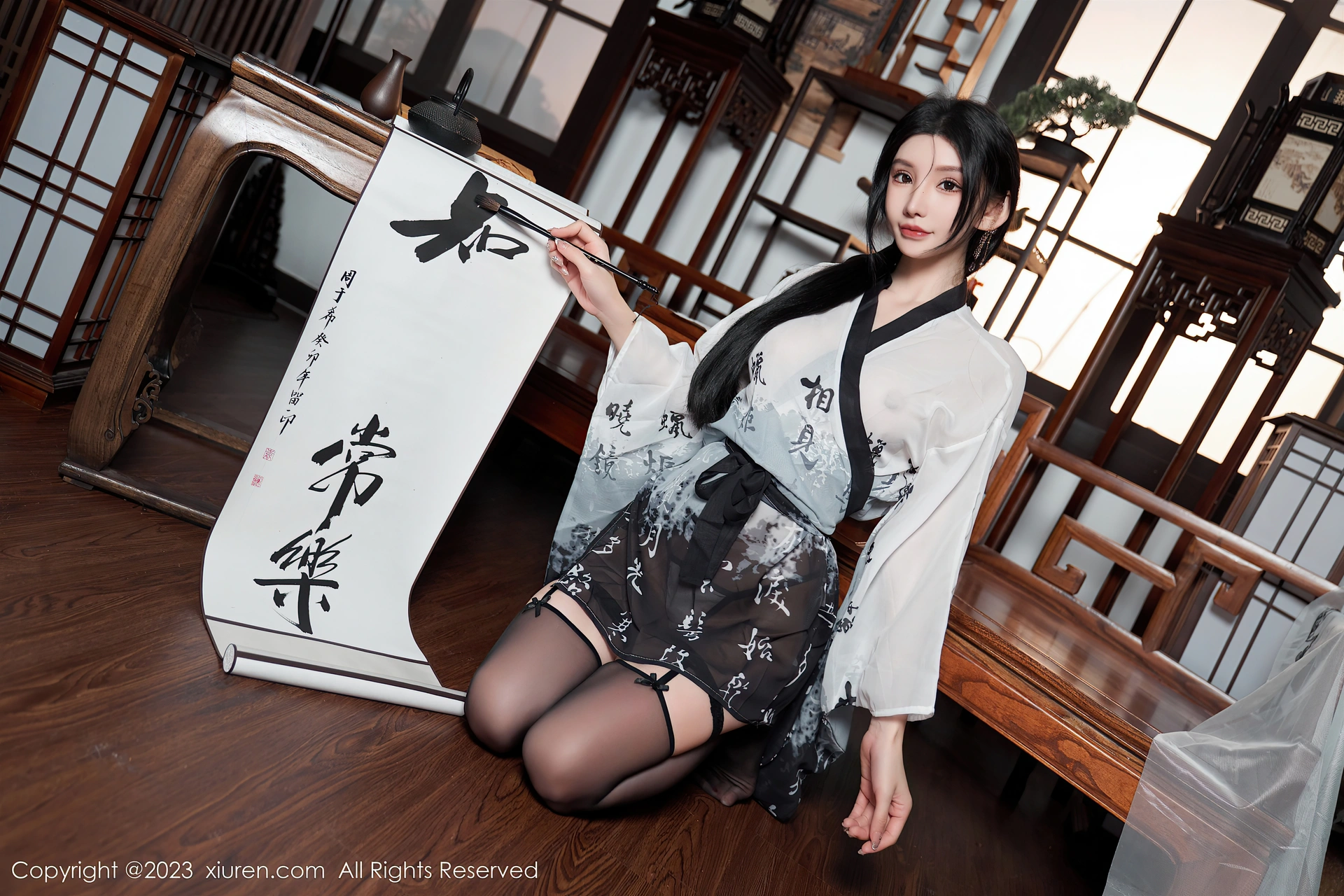 XIUREN秀人网 2023.12.29 NO.7891 周于希Sally[90+1P／871MB]