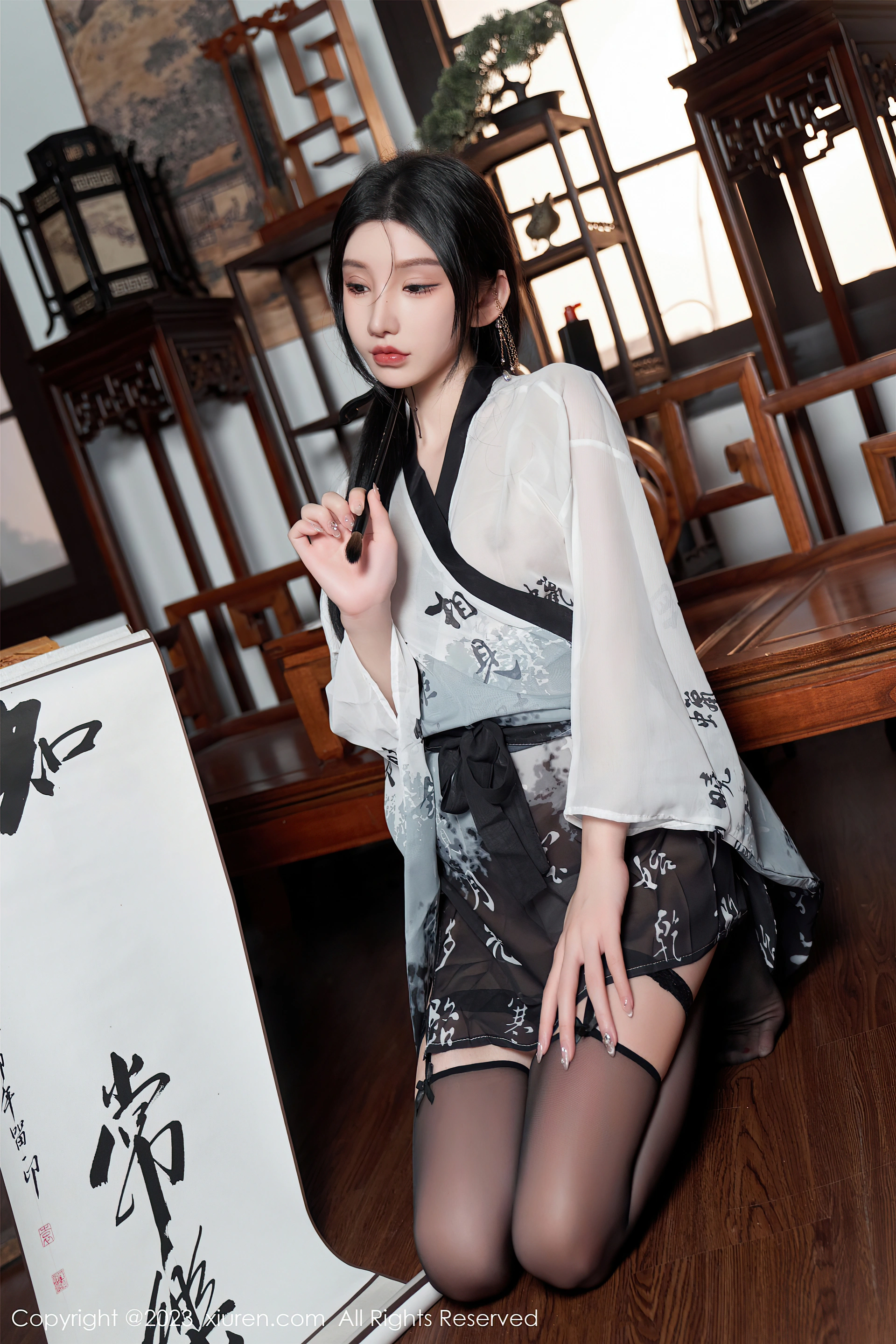 XIUREN秀人网 2023.12.29 NO.7891 周于希Sally[90+1P／871MB]