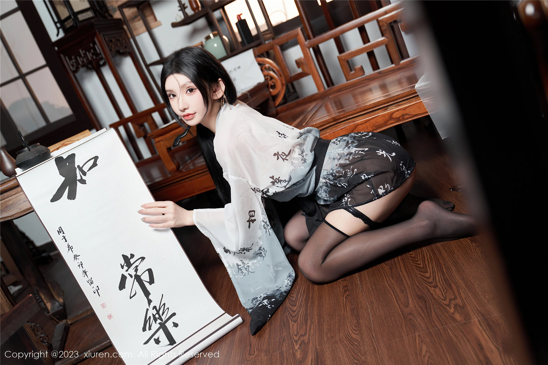 XIUREN秀人网 2023.12.29 NO.7891 周于希Sally[90+1P／871MB]