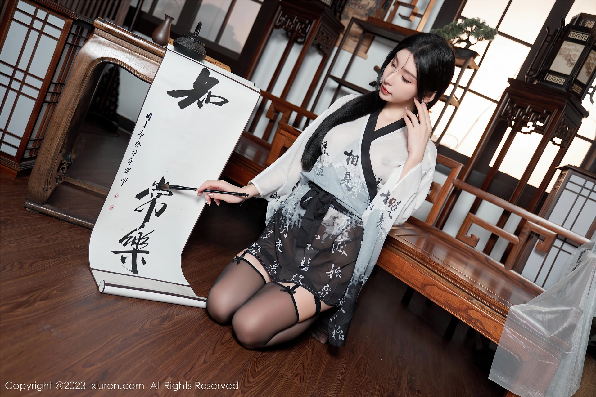 XIUREN秀人网 2023.12.29 NO.7891 周于希Sally[90+1P／871MB]