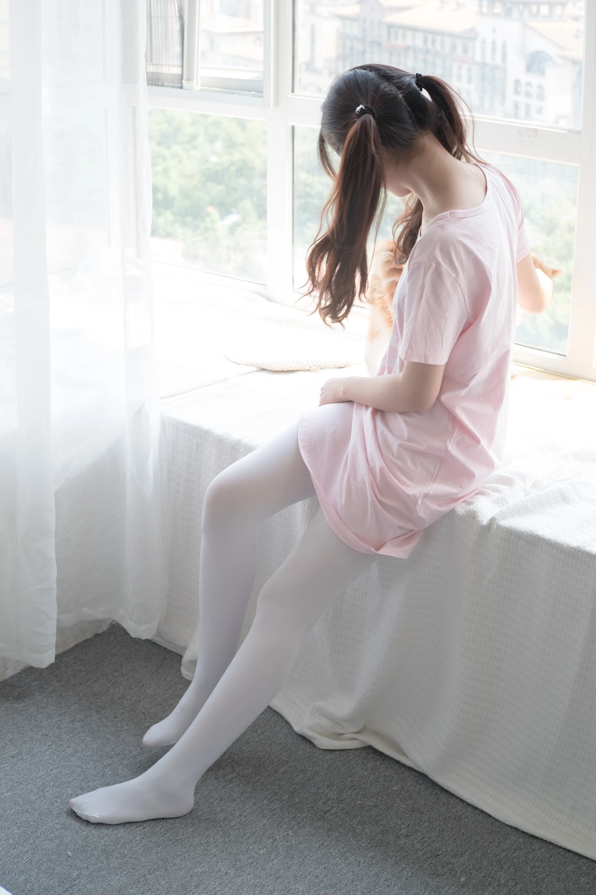 森萝财团 R15-035 [107P-629M]可爱, 森萝财团, 白丝, 美腿