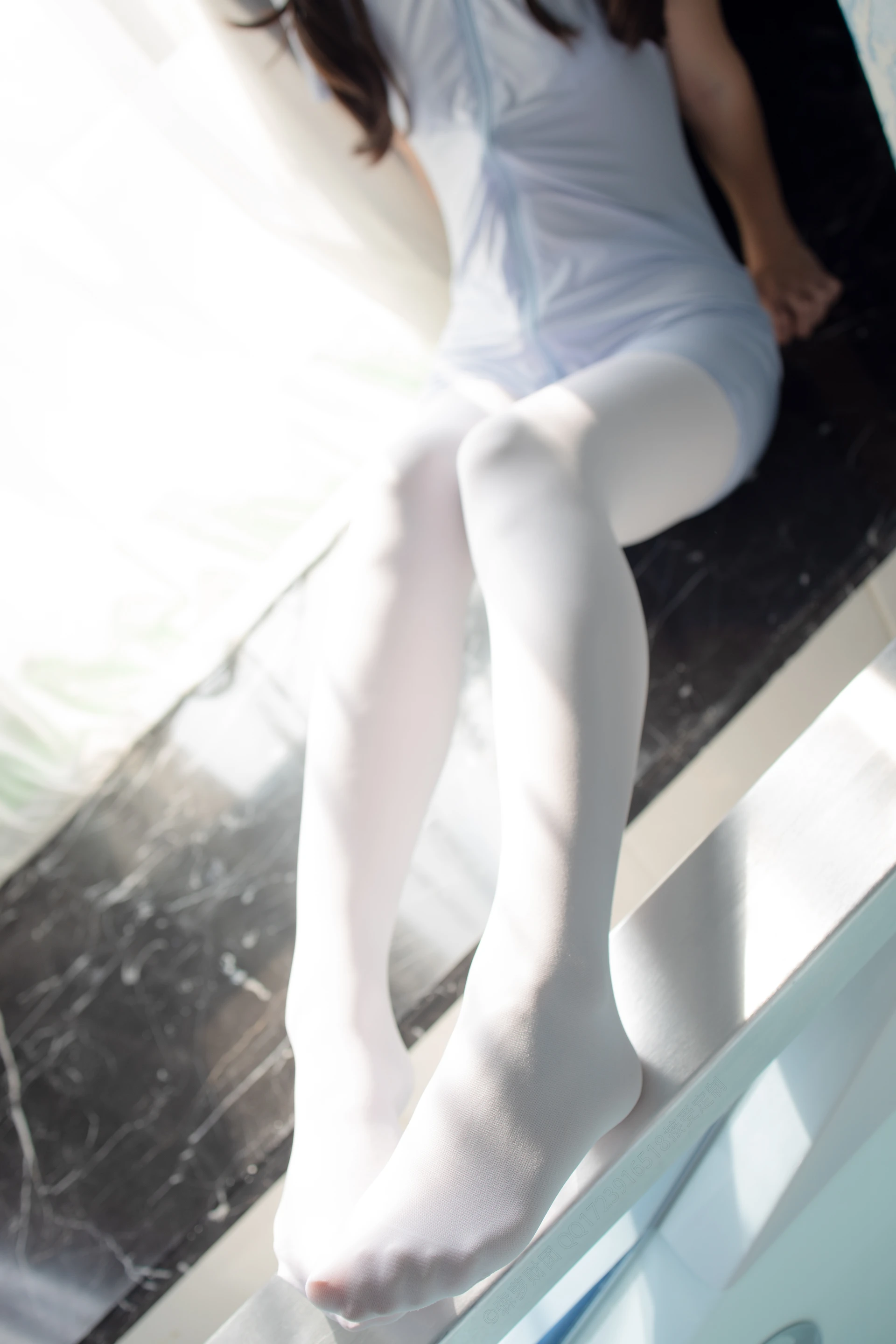 森萝财团 X-049-R16 [165P1V-3.2G]森萝财团, 白丝, 美腿