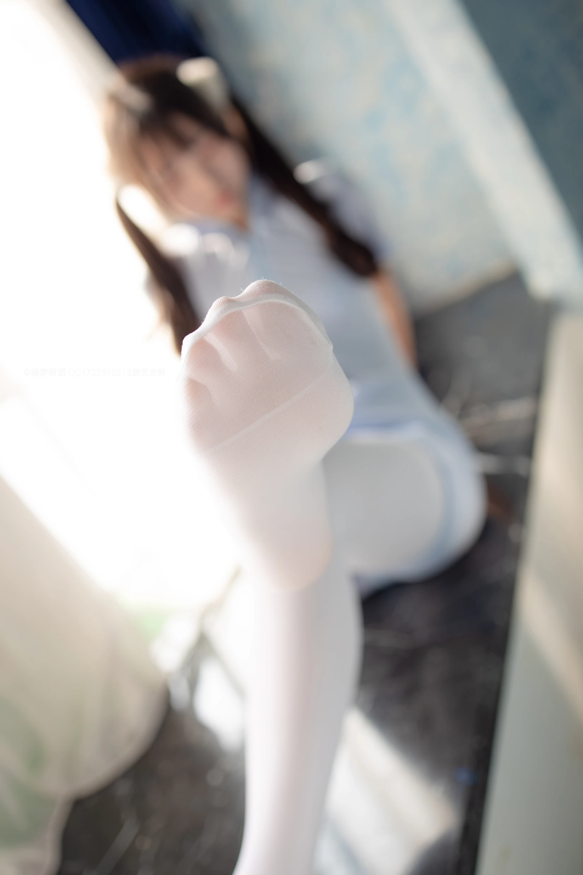 森萝财团 X-049-R16 [165P1V-3.2G]森萝财团, 白丝, 美腿