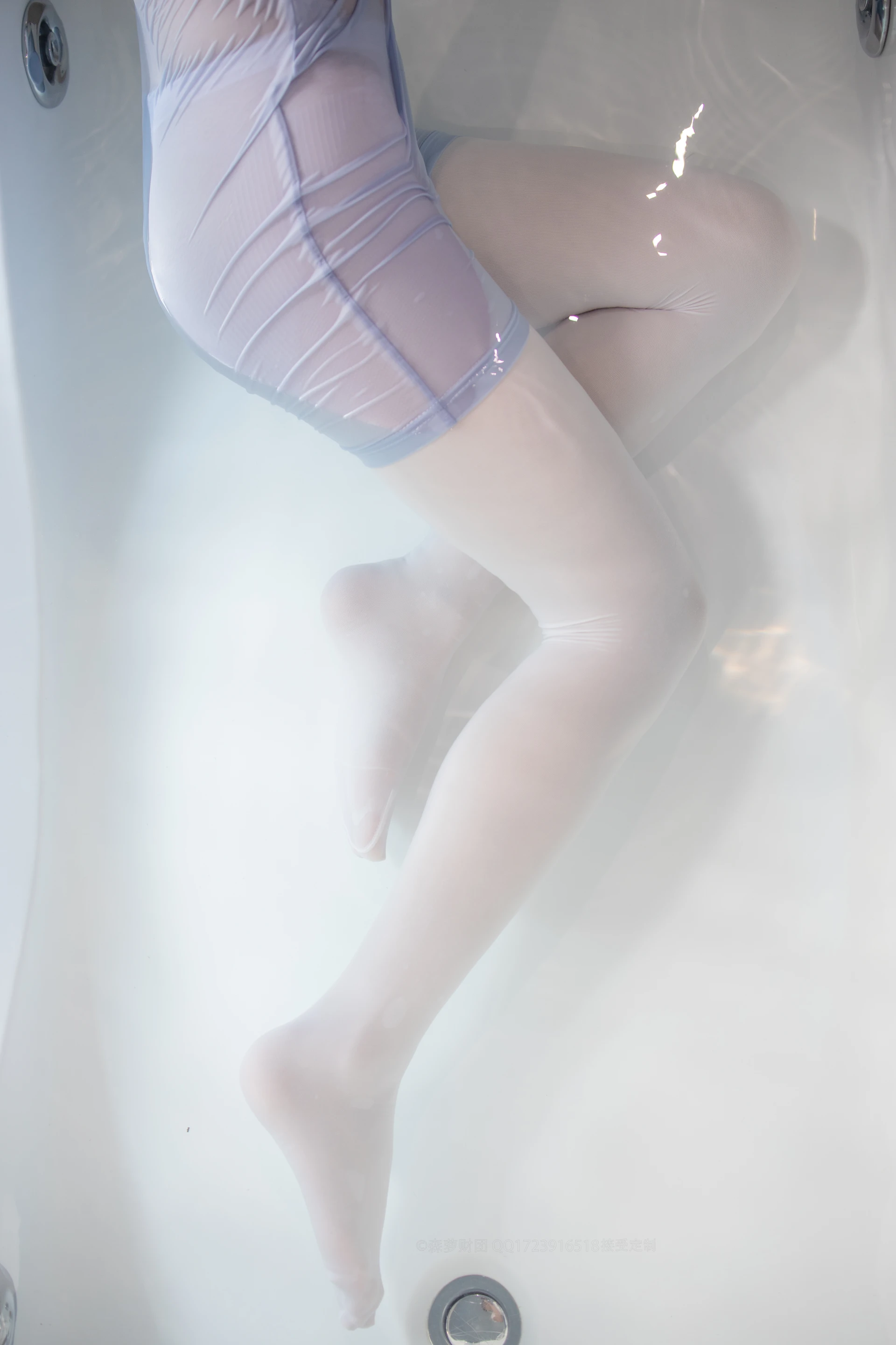 森萝财团 X-049-R16 [165P1V-3.2G]森萝财团, 白丝, 美腿