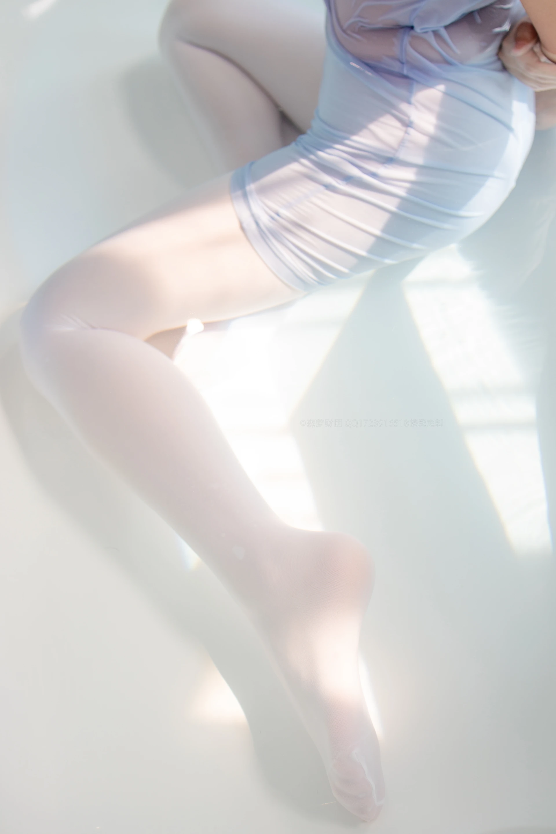 森萝财团 X-049-R16 [165P1V-3.2G]森萝财团, 白丝, 美腿