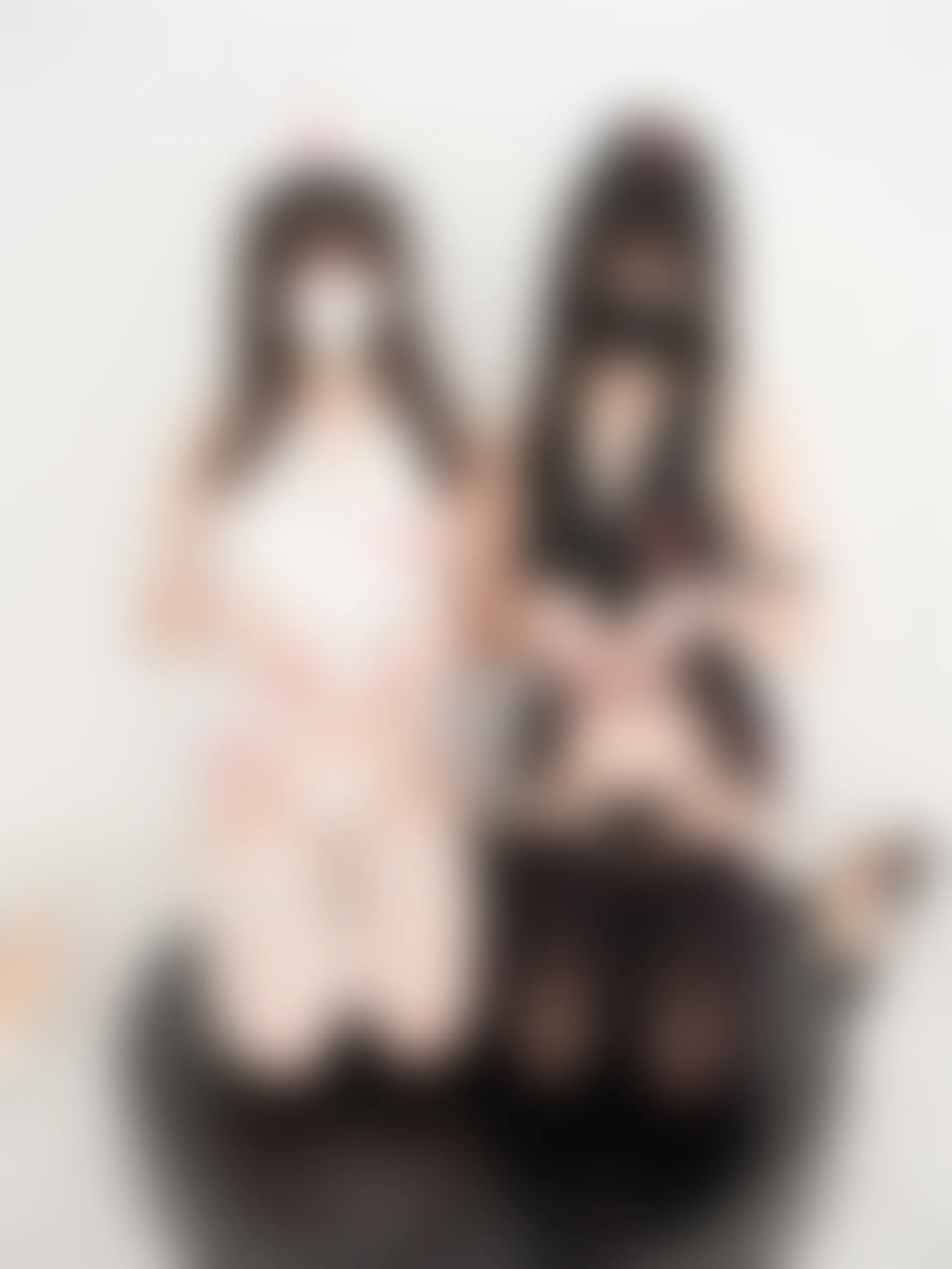 紧急企划 见希w 黑白护士 黑白姐妹花 [80P-704MB]内衣, 护士, 白丝, 紧急企划, 美腿, 美足, 见希w, 黑丝