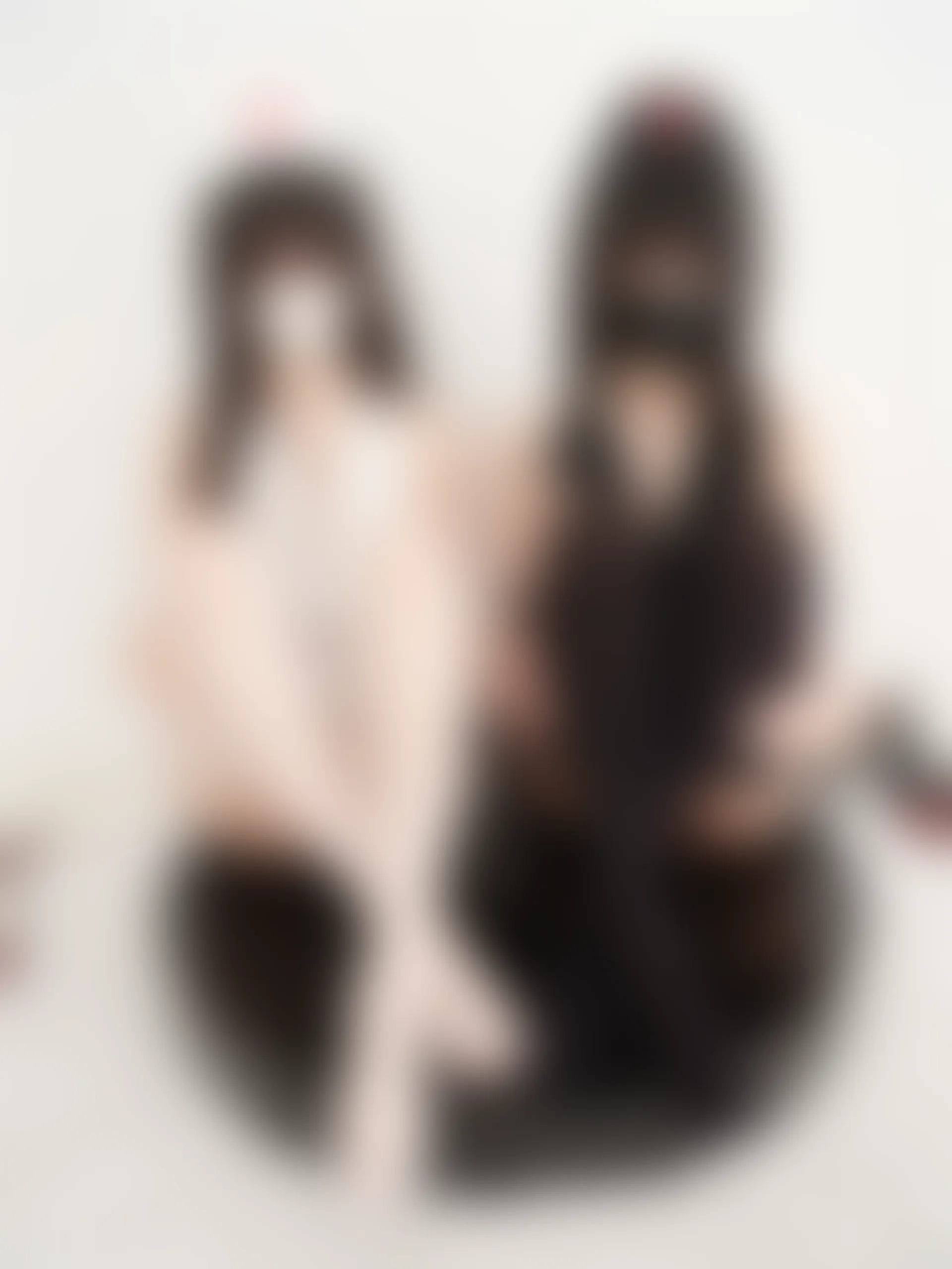 紧急企划 见希w 黑白护士 黑白姐妹花 [80P-704MB]内衣, 护士, 白丝, 紧急企划, 美腿, 美足, 见希w, 黑丝