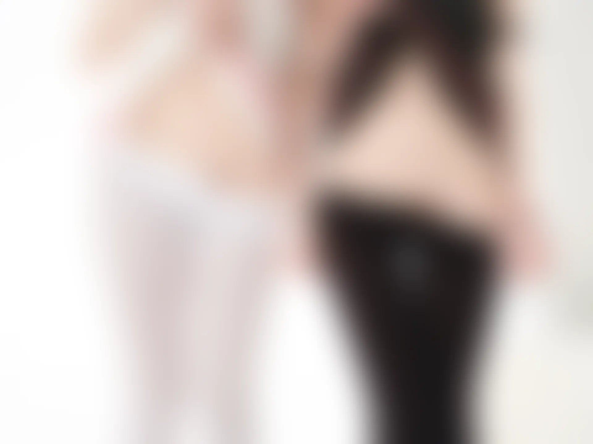 紧急企划 见希w 黑白护士 黑白姐妹花 [80P-704MB]内衣, 护士, 白丝, 紧急企划, 美腿, 美足, 见希w, 黑丝