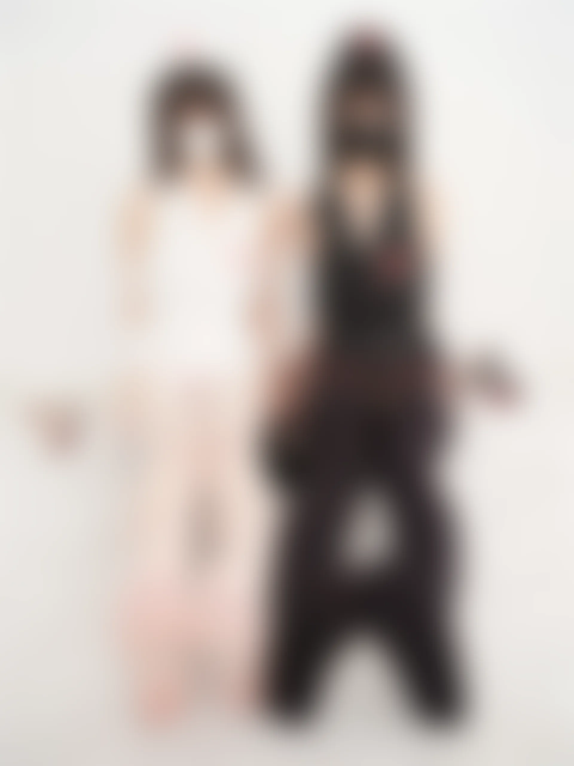 紧急企划 见希w 黑白护士 黑白姐妹花 [80P-704MB]内衣, 护士, 白丝, 紧急企划, 美腿, 美足, 见希w, 黑丝