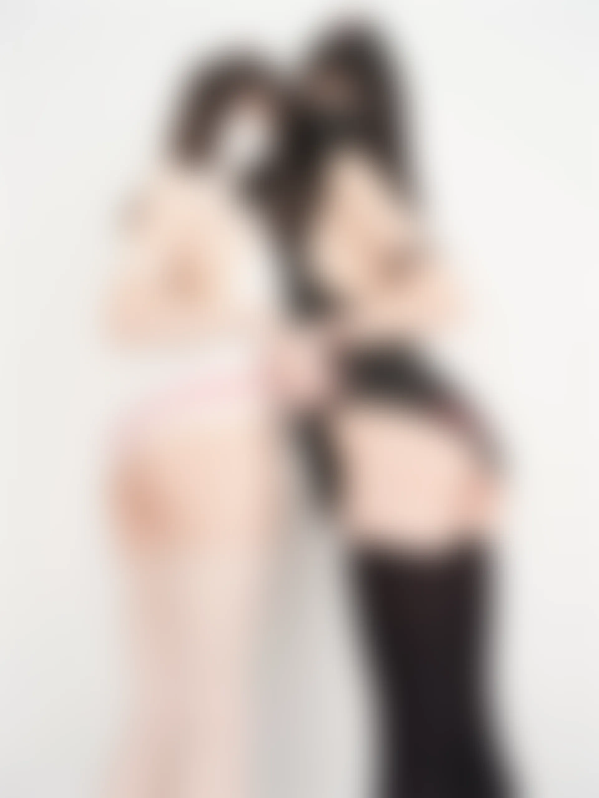 紧急企划 见希w 黑白护士 黑白姐妹花 [80P-704MB]内衣, 护士, 白丝, 紧急企划, 美腿, 美足, 见希w, 黑丝