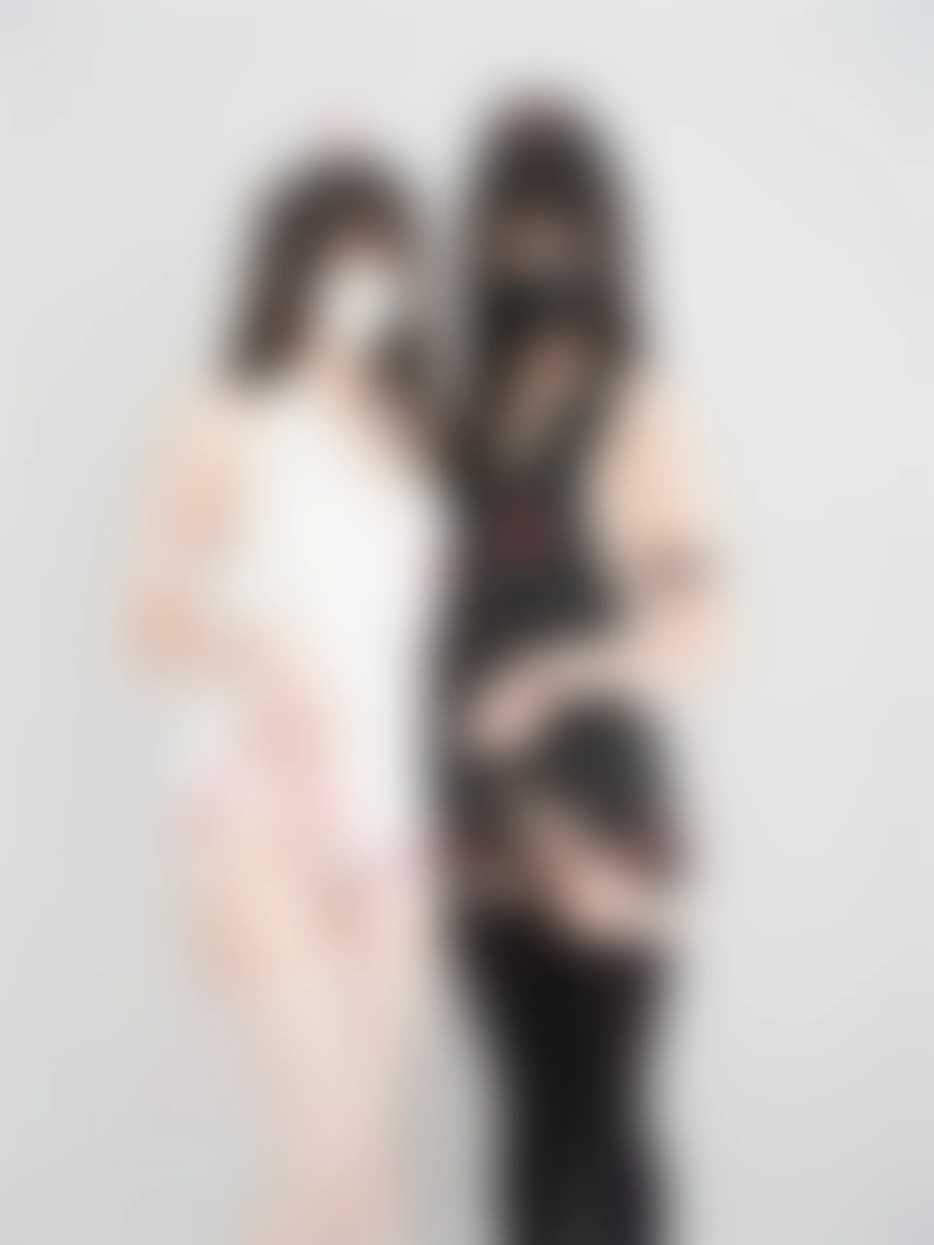 紧急企划 见希w 黑白护士 黑白姐妹花 [80P-704MB]内衣, 护士, 白丝, 紧急企划, 美腿, 美足, 见希w, 黑丝