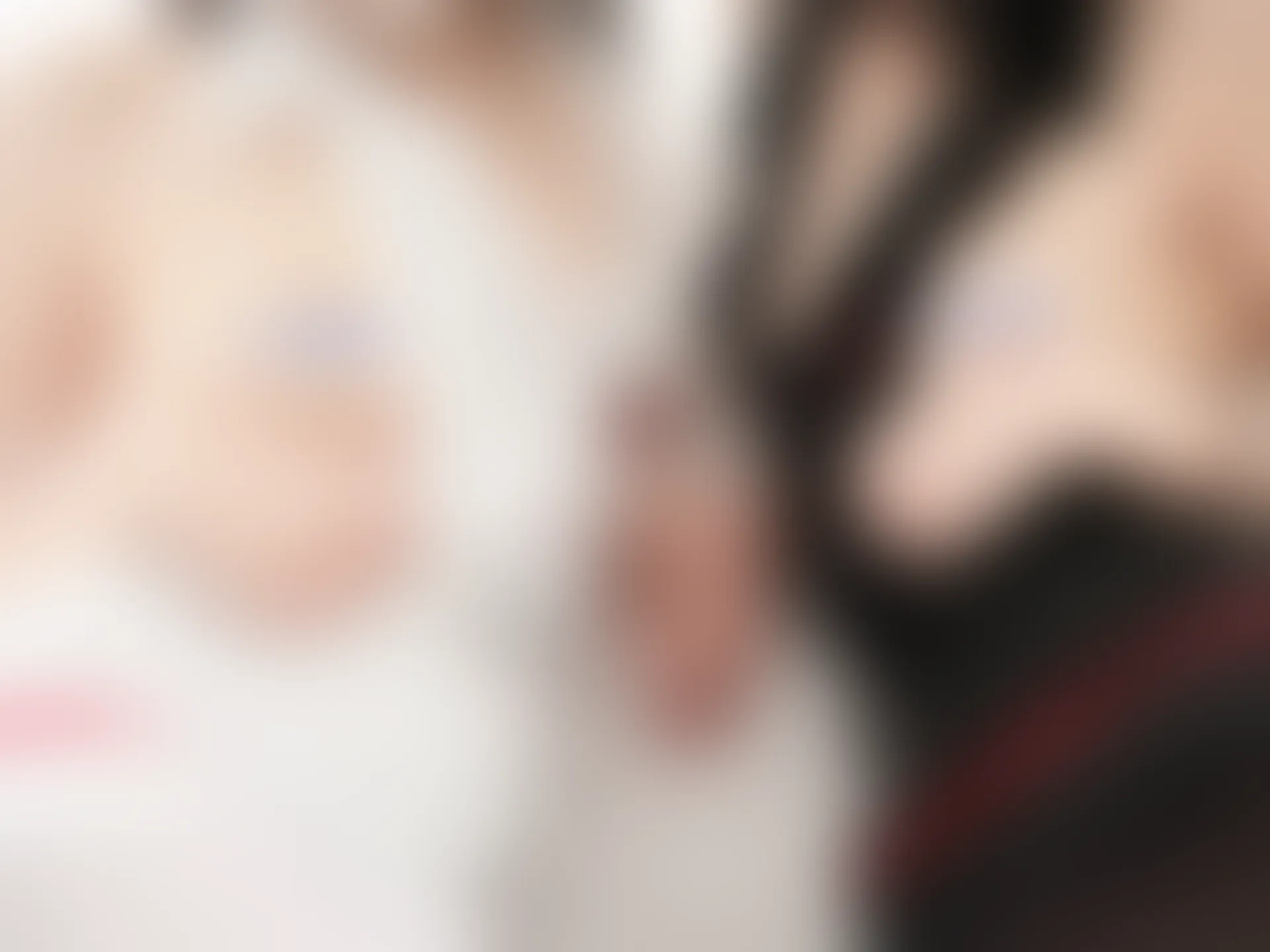 紧急企划 见希w 黑白护士 黑白姐妹花 [80P-704MB]内衣, 护士, 白丝, 紧急企划, 美腿, 美足, 见希w, 黑丝