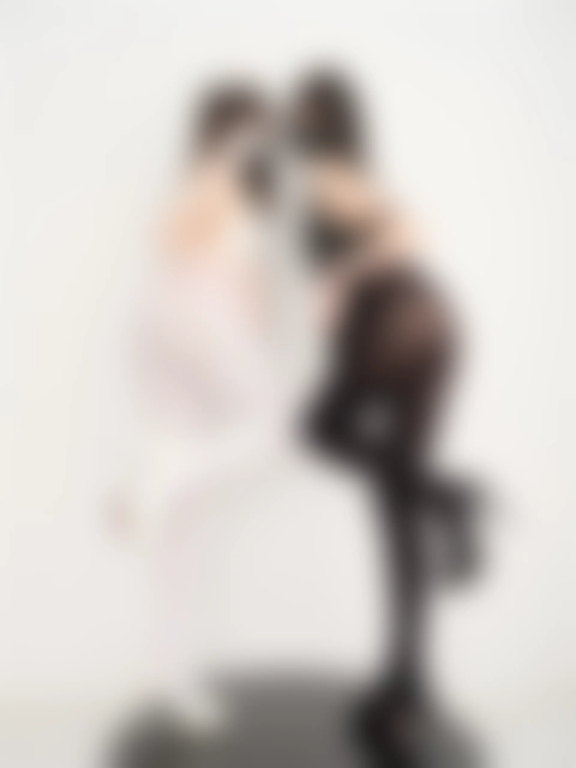 紧急企划 见希w 黑白护士 黑白姐妹花 [80P-704MB]内衣, 护士, 白丝, 紧急企划, 美腿, 美足, 见希w, 黑丝