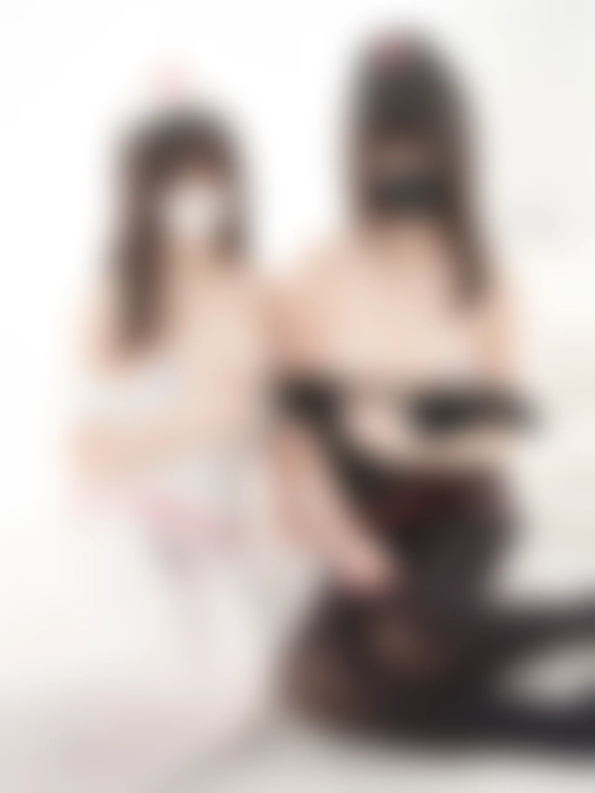 紧急企划 见希w 黑白护士 黑白姐妹花 [80P-704MB]内衣, 护士, 白丝, 紧急企划, 美腿, 美足, 见希w, 黑丝