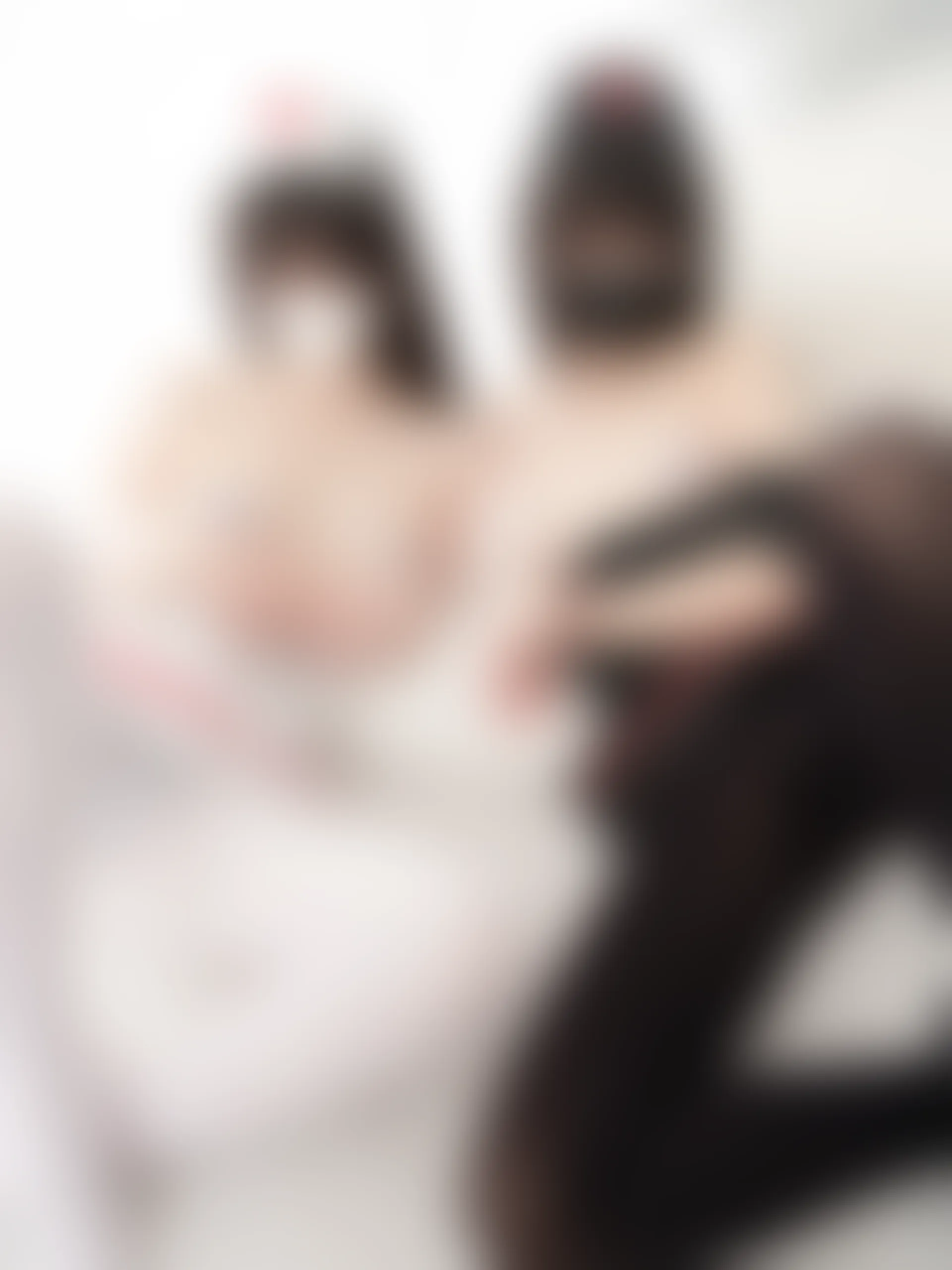 紧急企划 见希w 黑白护士 黑白姐妹花 [80P-704MB]内衣, 护士, 白丝, 紧急企划, 美腿, 美足, 见希w, 黑丝