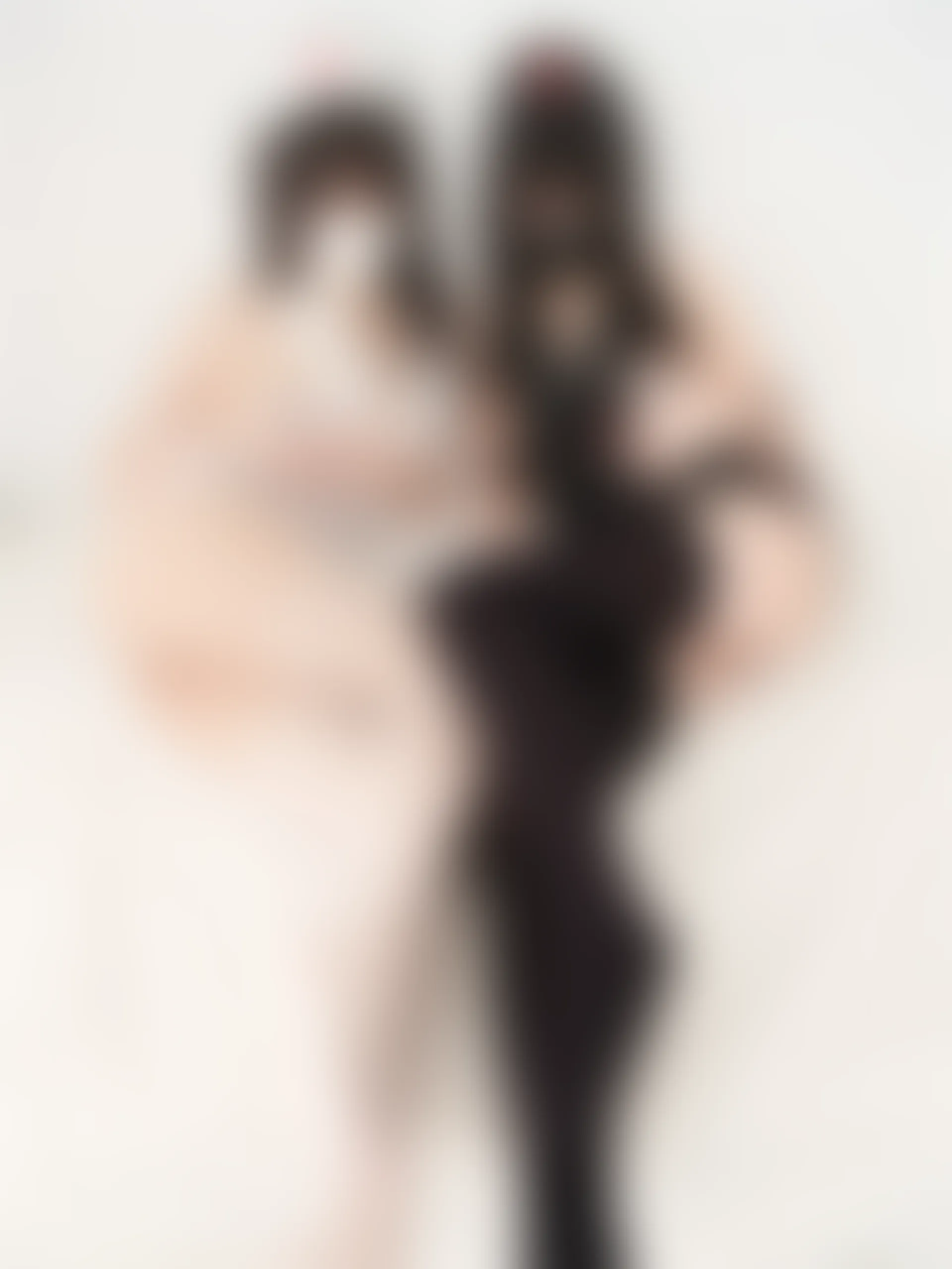 紧急企划 见希w 黑白护士 黑白姐妹花 [80P-704MB]内衣, 护士, 白丝, 紧急企划, 美腿, 美足, 见希w, 黑丝