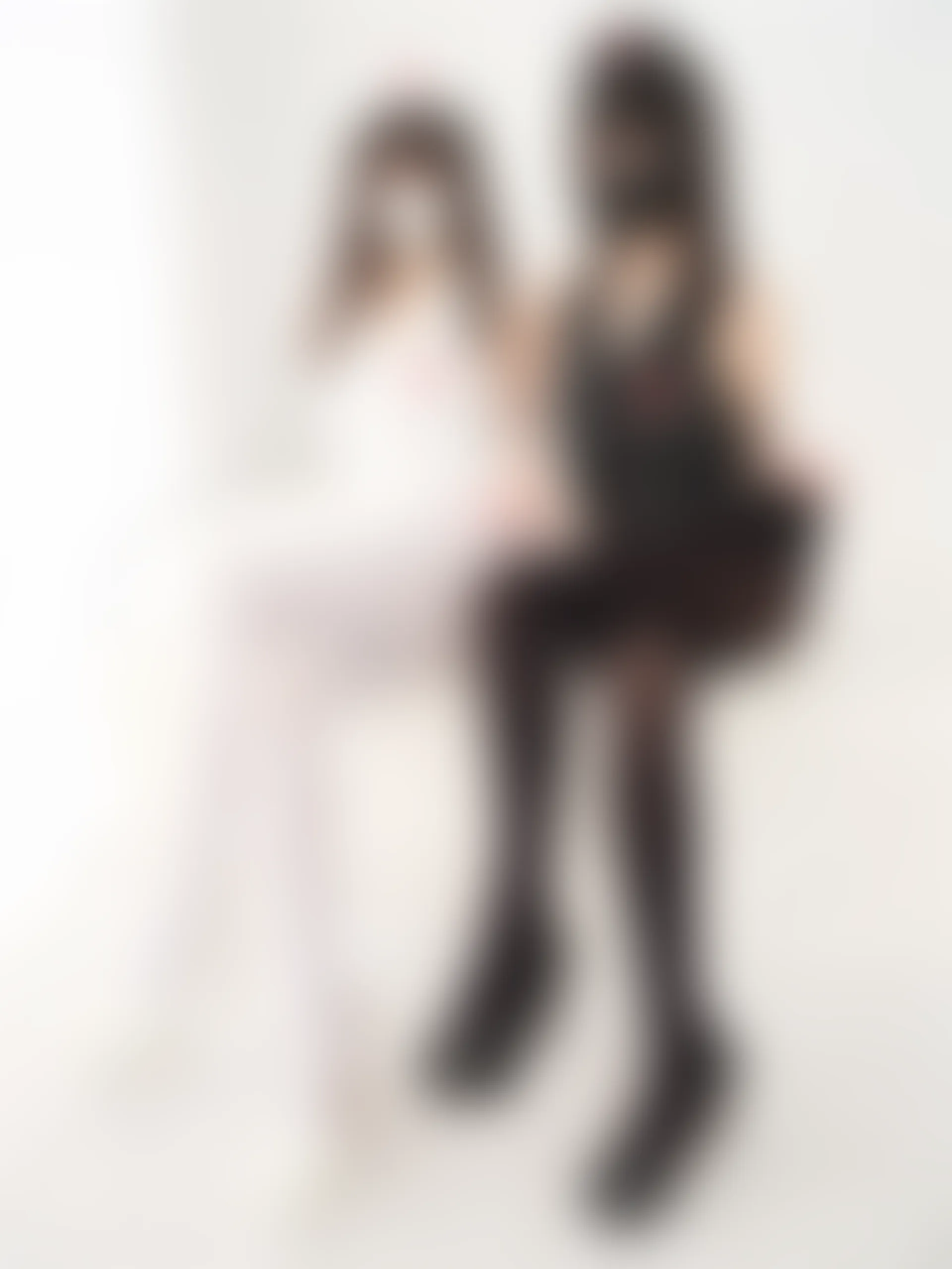 紧急企划 见希w 黑白护士 黑白姐妹花 [80P-704MB]内衣, 护士, 白丝, 紧急企划, 美腿, 美足, 见希w, 黑丝