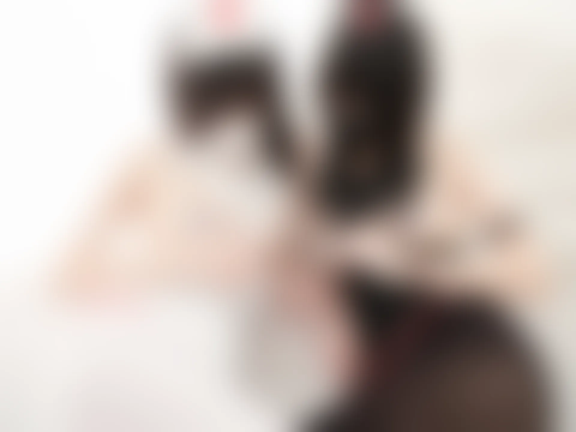 紧急企划 见希w 黑白护士 黑白姐妹花 [80P-704MB]内衣, 护士, 白丝, 紧急企划, 美腿, 美足, 见希w, 黑丝