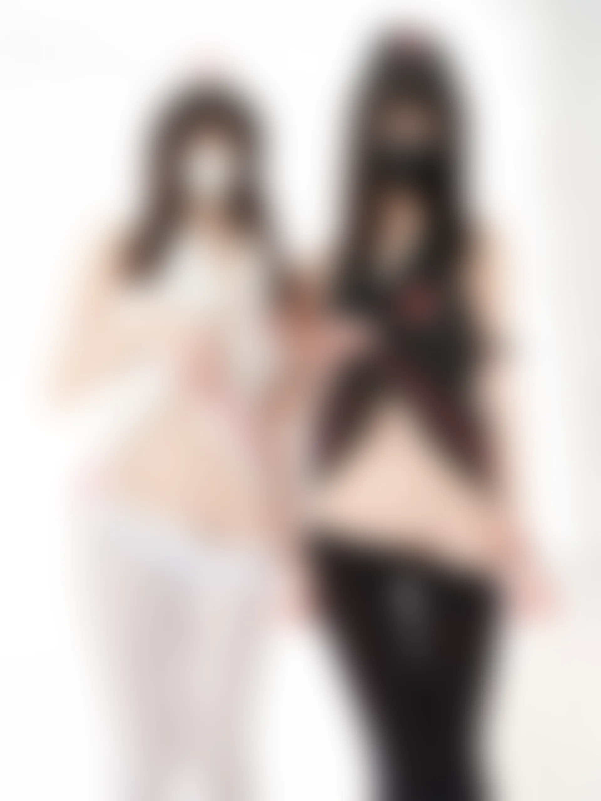 紧急企划 见希w 黑白护士 黑白姐妹花 [80P-704MB]内衣, 护士, 白丝, 紧急企划, 美腿, 美足, 见希w, 黑丝