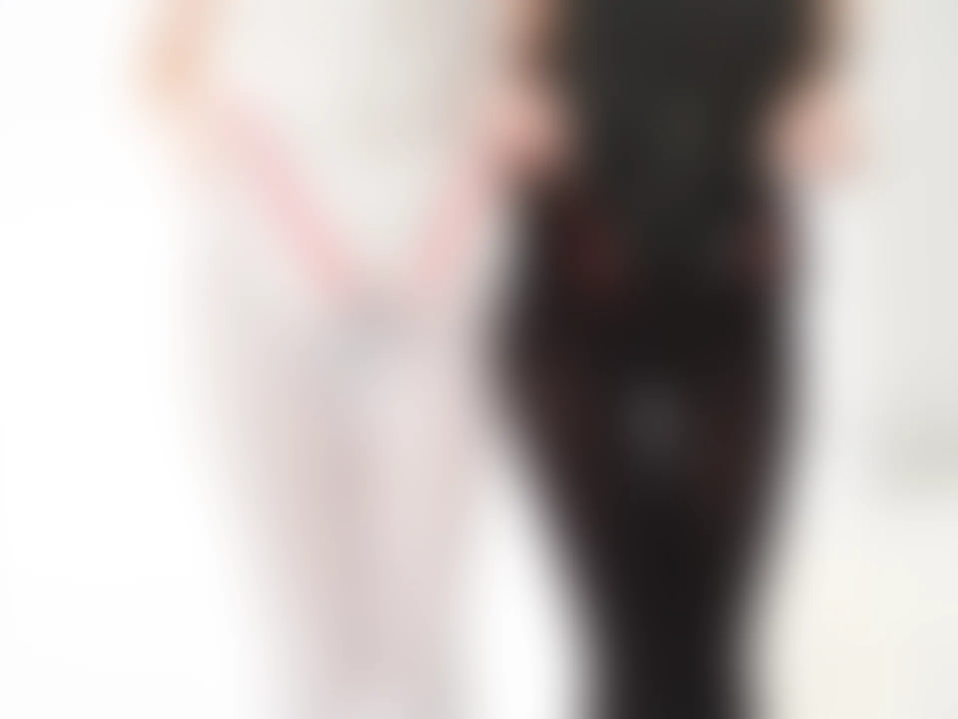 紧急企划 见希w 黑白护士 黑白姐妹花 [80P-704MB]内衣, 护士, 白丝, 紧急企划, 美腿, 美足, 见希w, 黑丝