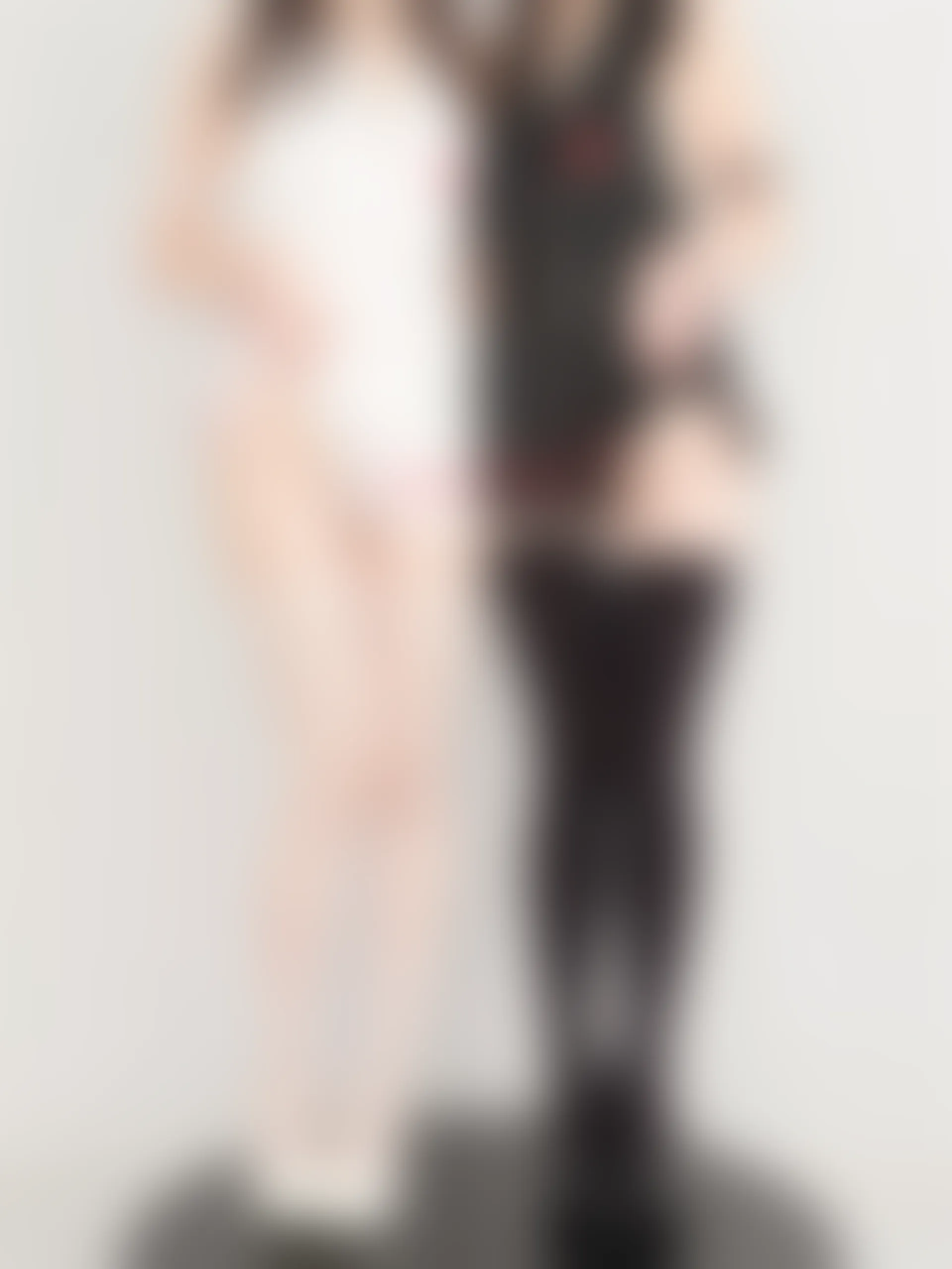 紧急企划 见希w 黑白护士 黑白姐妹花 [80P-704MB]内衣, 护士, 白丝, 紧急企划, 美腿, 美足, 见希w, 黑丝