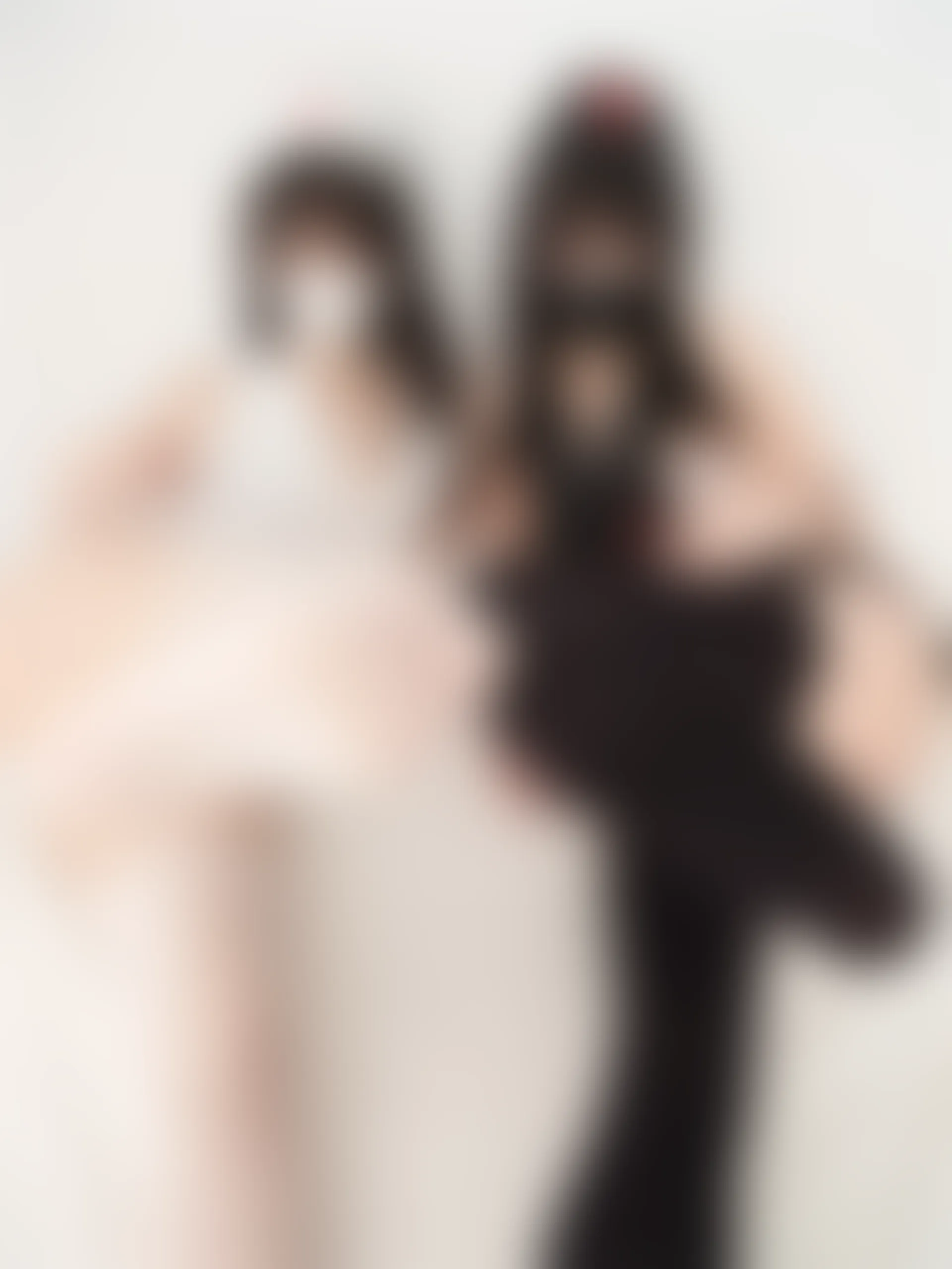 紧急企划 见希w 黑白护士 黑白姐妹花 [80P-704MB]内衣, 护士, 白丝, 紧急企划, 美腿, 美足, 见希w, 黑丝