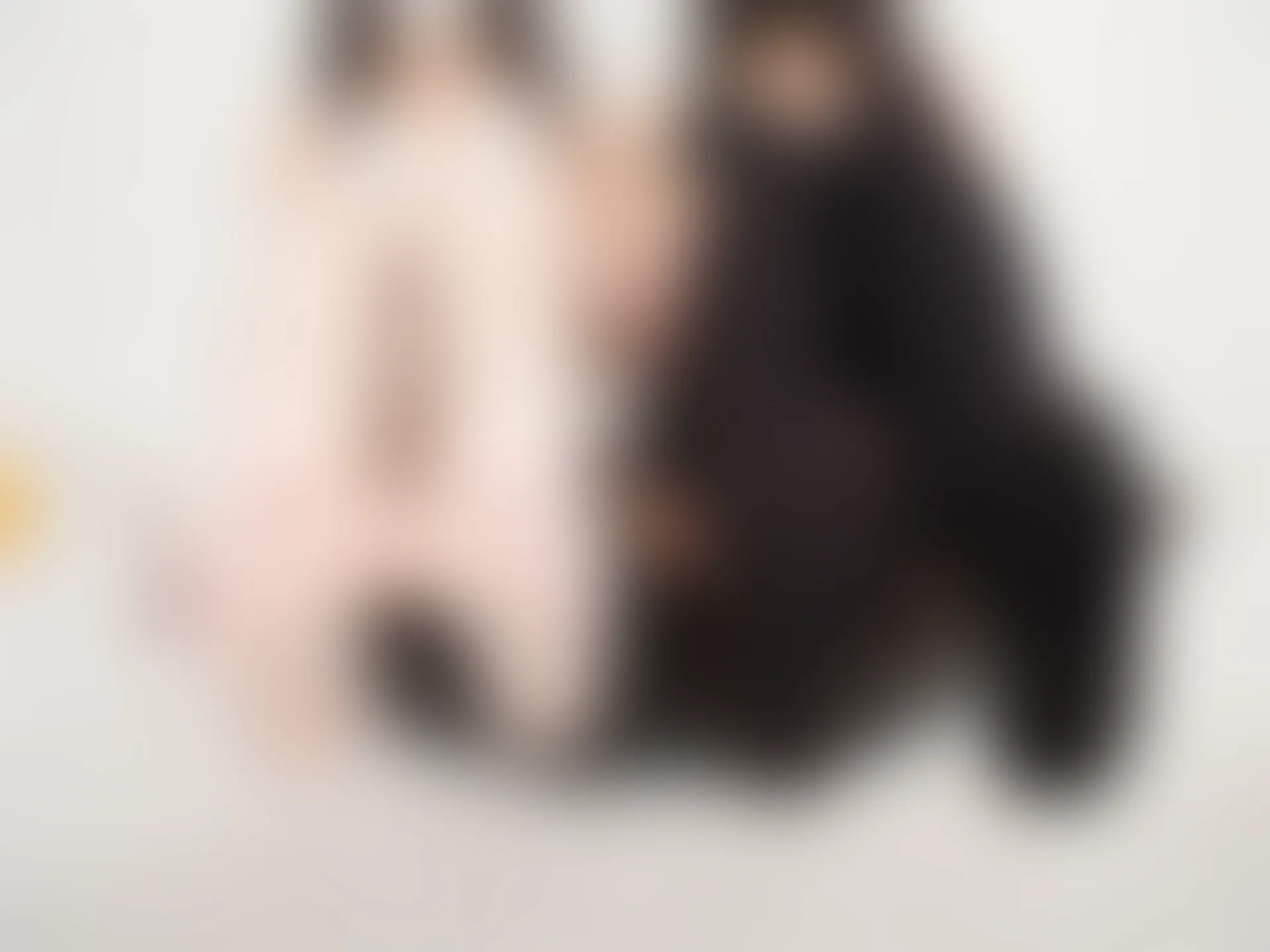 紧急企划 见希w 黑白护士 黑白姐妹花 [80P-704MB]内衣, 护士, 白丝, 紧急企划, 美腿, 美足, 见希w, 黑丝