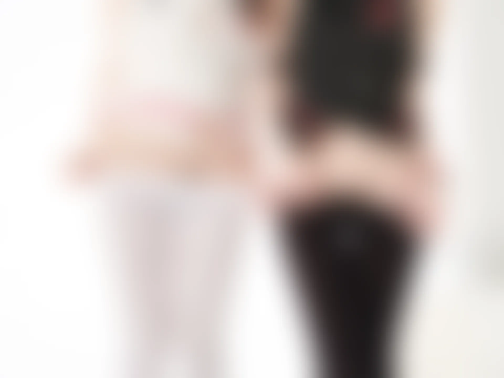 紧急企划 见希w 黑白护士 黑白姐妹花 [80P-704MB]内衣, 护士, 白丝, 紧急企划, 美腿, 美足, 见希w, 黑丝