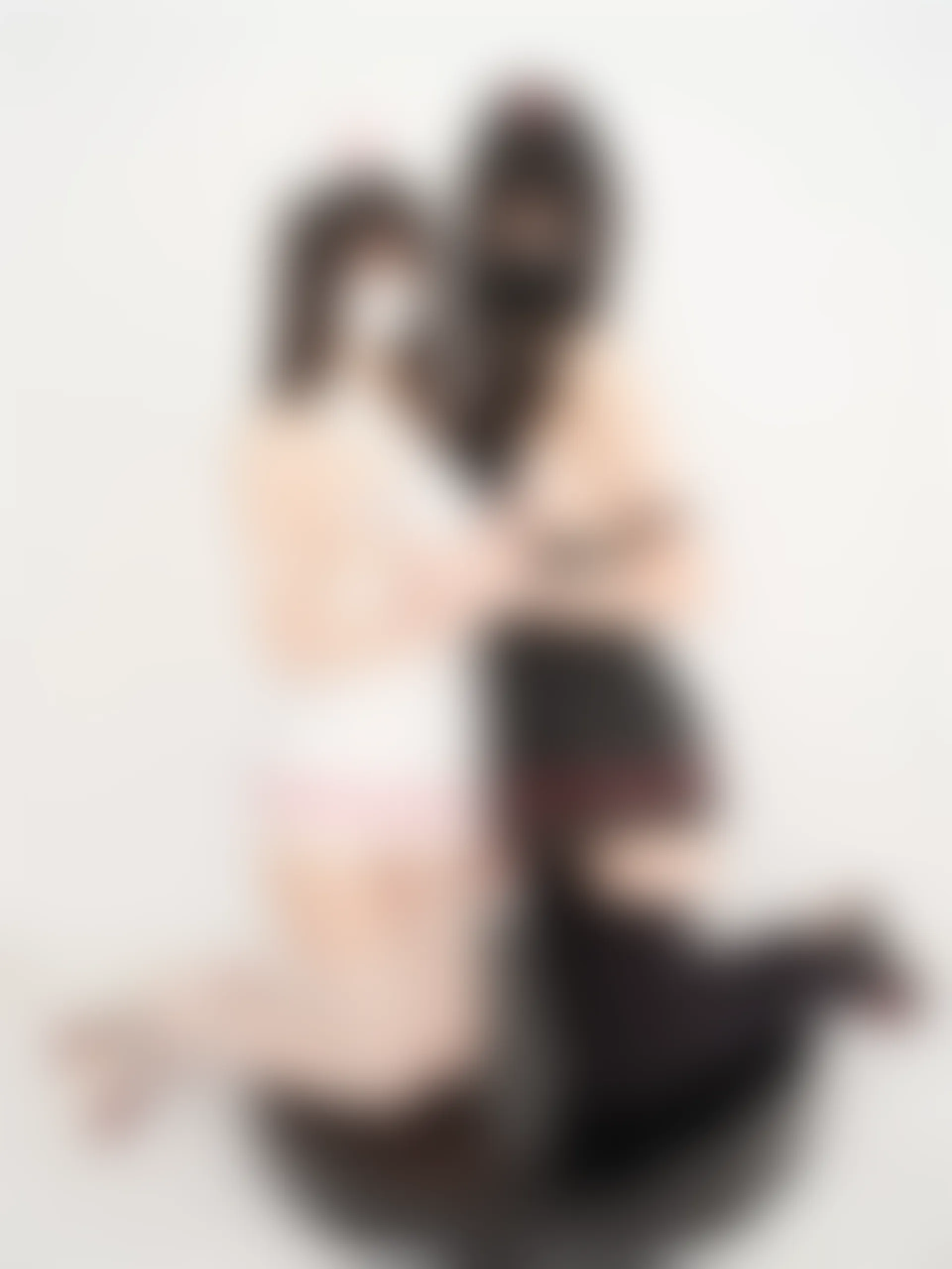 紧急企划 见希w 黑白护士 黑白姐妹花 [80P-704MB]内衣, 护士, 白丝, 紧急企划, 美腿, 美足, 见希w, 黑丝