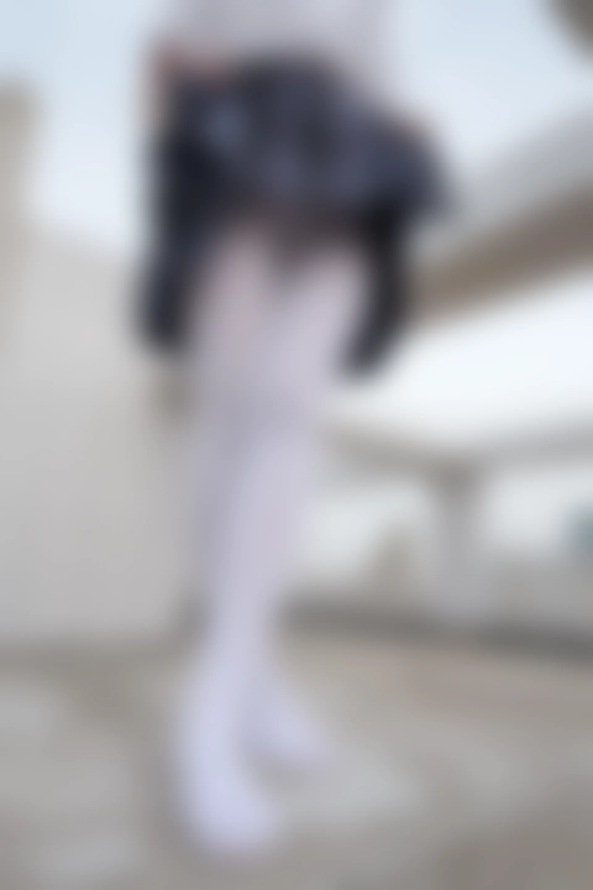 森萝财团 月下-02 小夜 双马尾白丝JK制服 80D 户外真空 [102P1V-2.18GB]