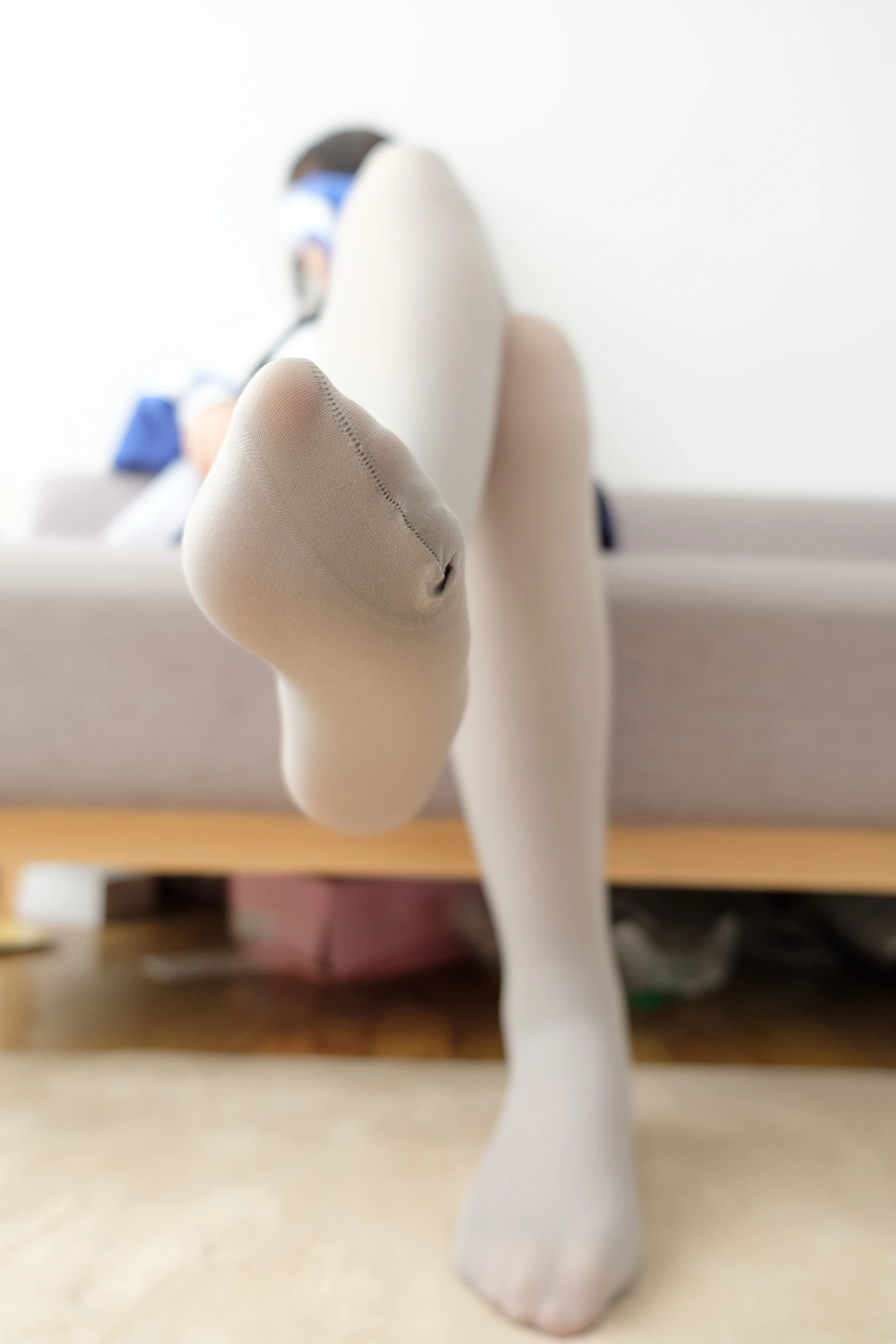 喵写真 VOL-015 [70P-502M]可爱, 喵写真, 学生装, 白丝, 美腿