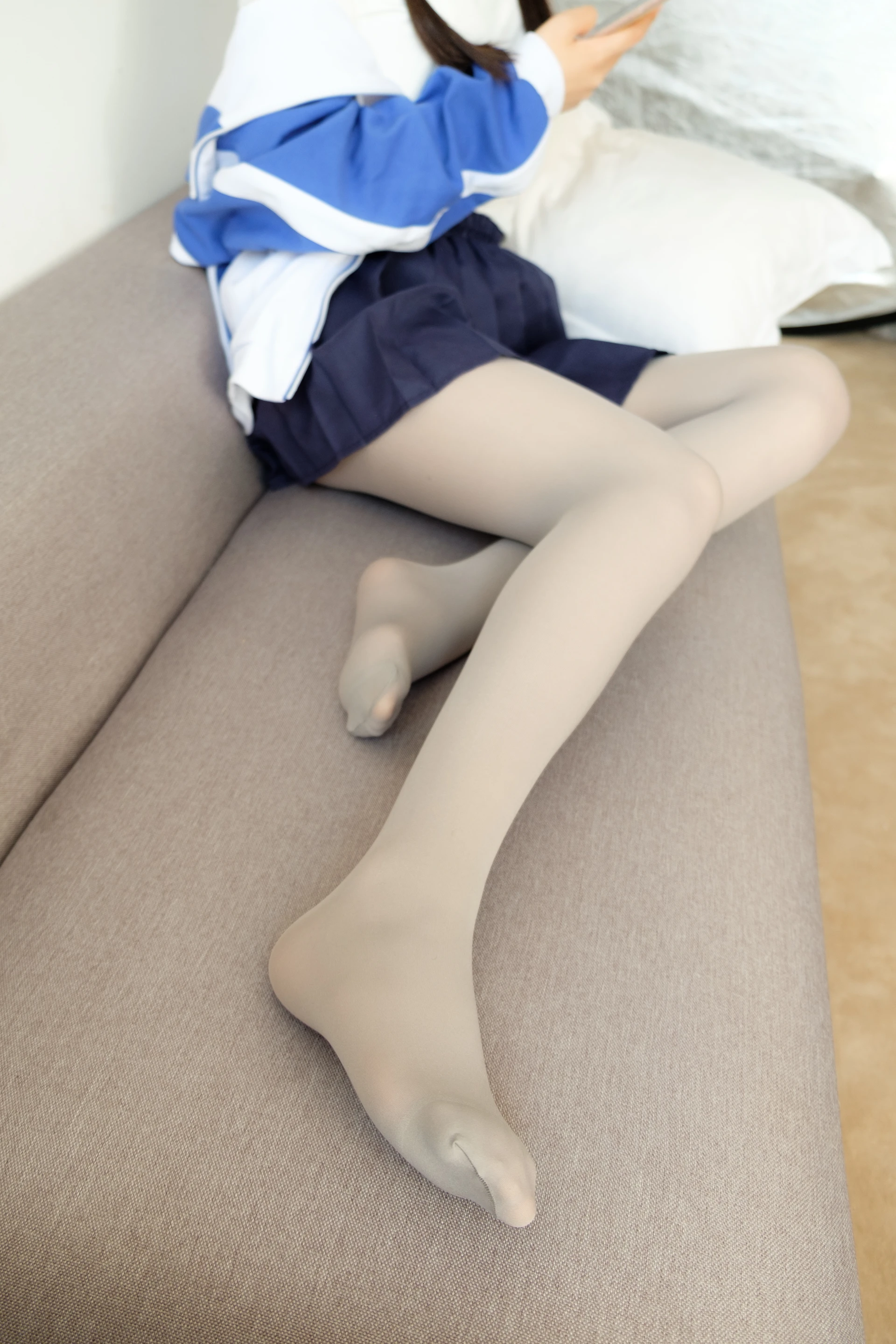 喵写真 VOL-015 [70P-502M]可爱, 喵写真, 学生装, 白丝, 美腿