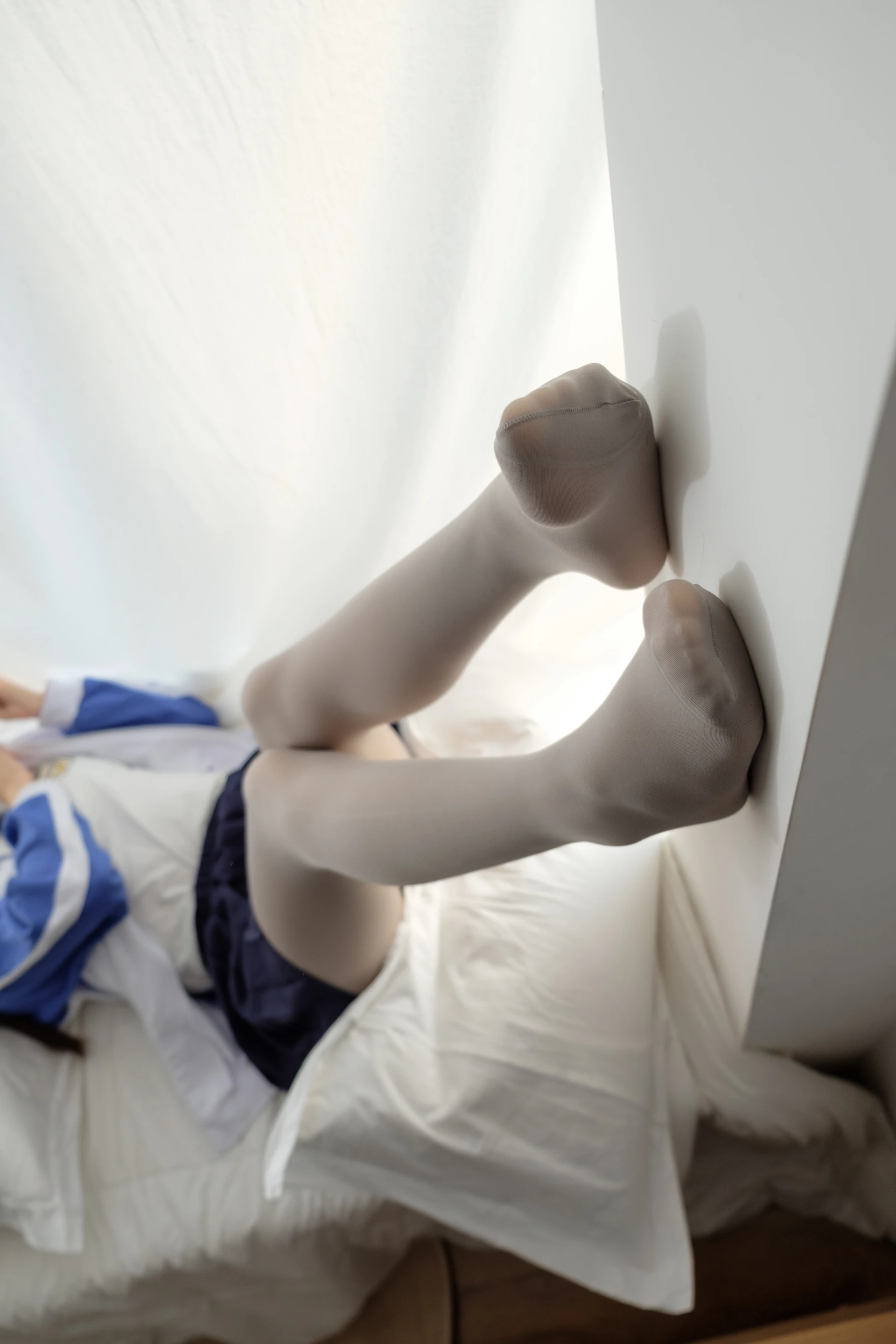 喵写真 VOL-015 [70P-502M]可爱, 喵写真, 学生装, 白丝, 美腿