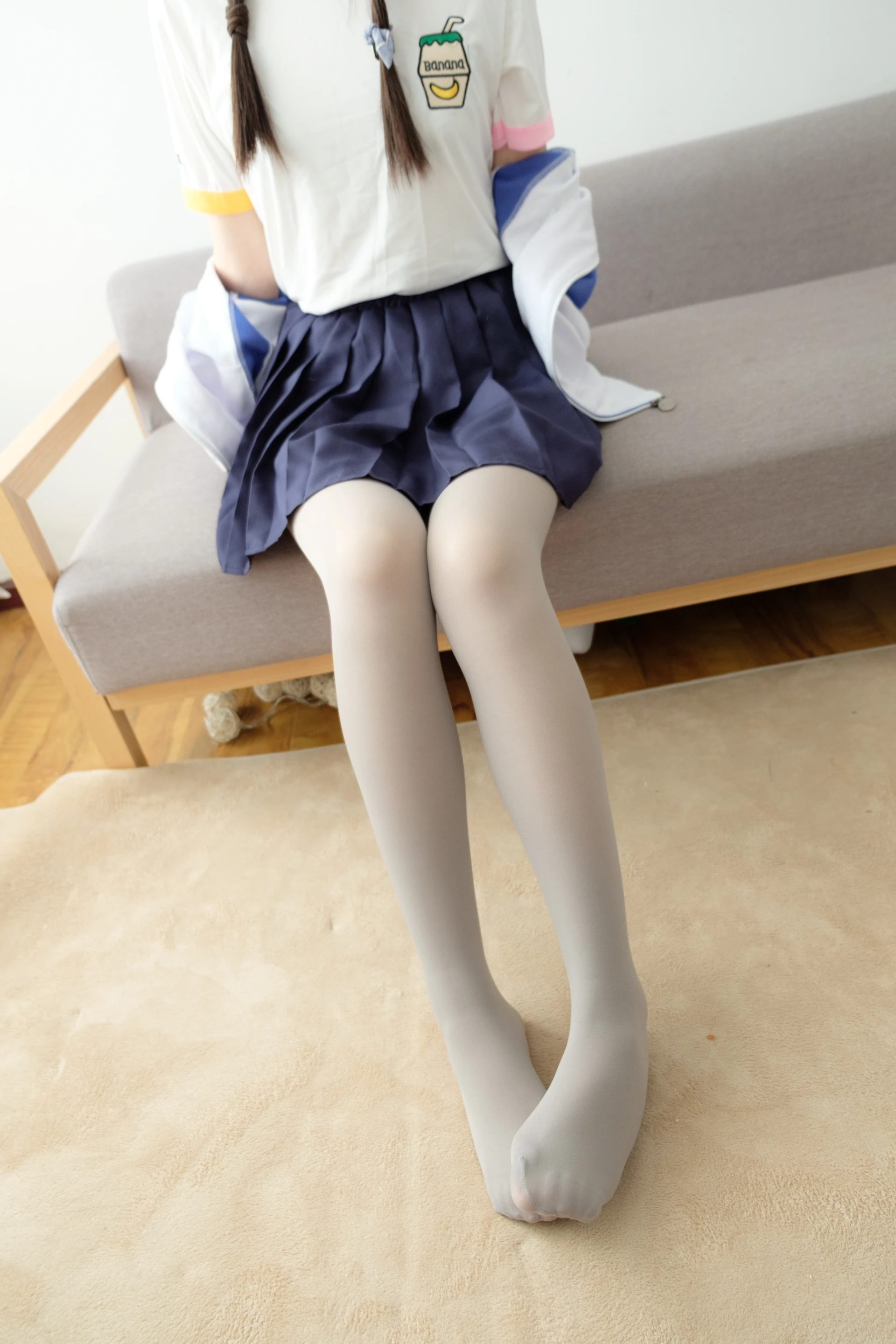 喵写真 VOL-015 [70P-502M]可爱, 喵写真, 学生装, 白丝, 美腿