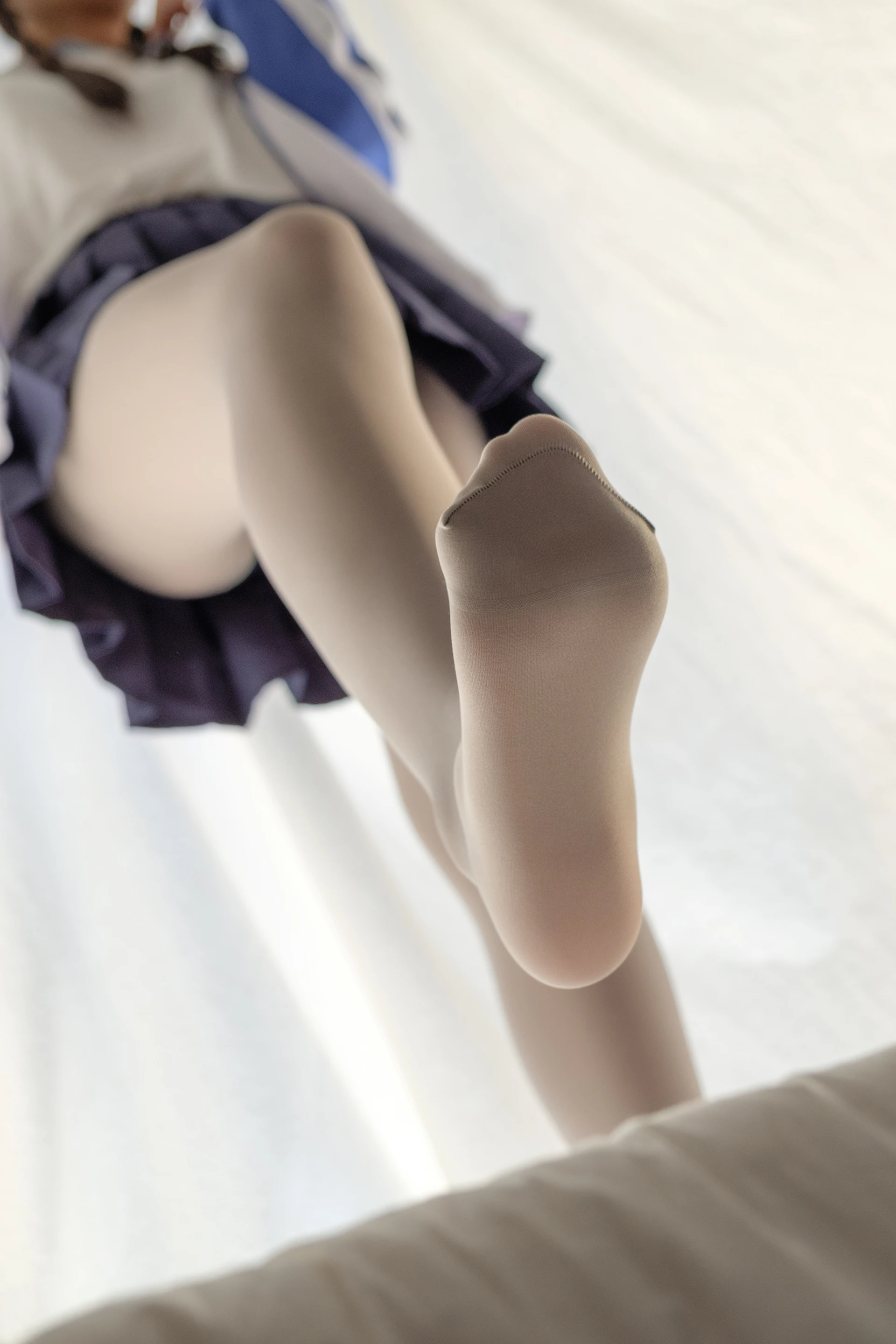 喵写真 VOL-015 [70P-502M]可爱, 喵写真, 学生装, 白丝, 美腿