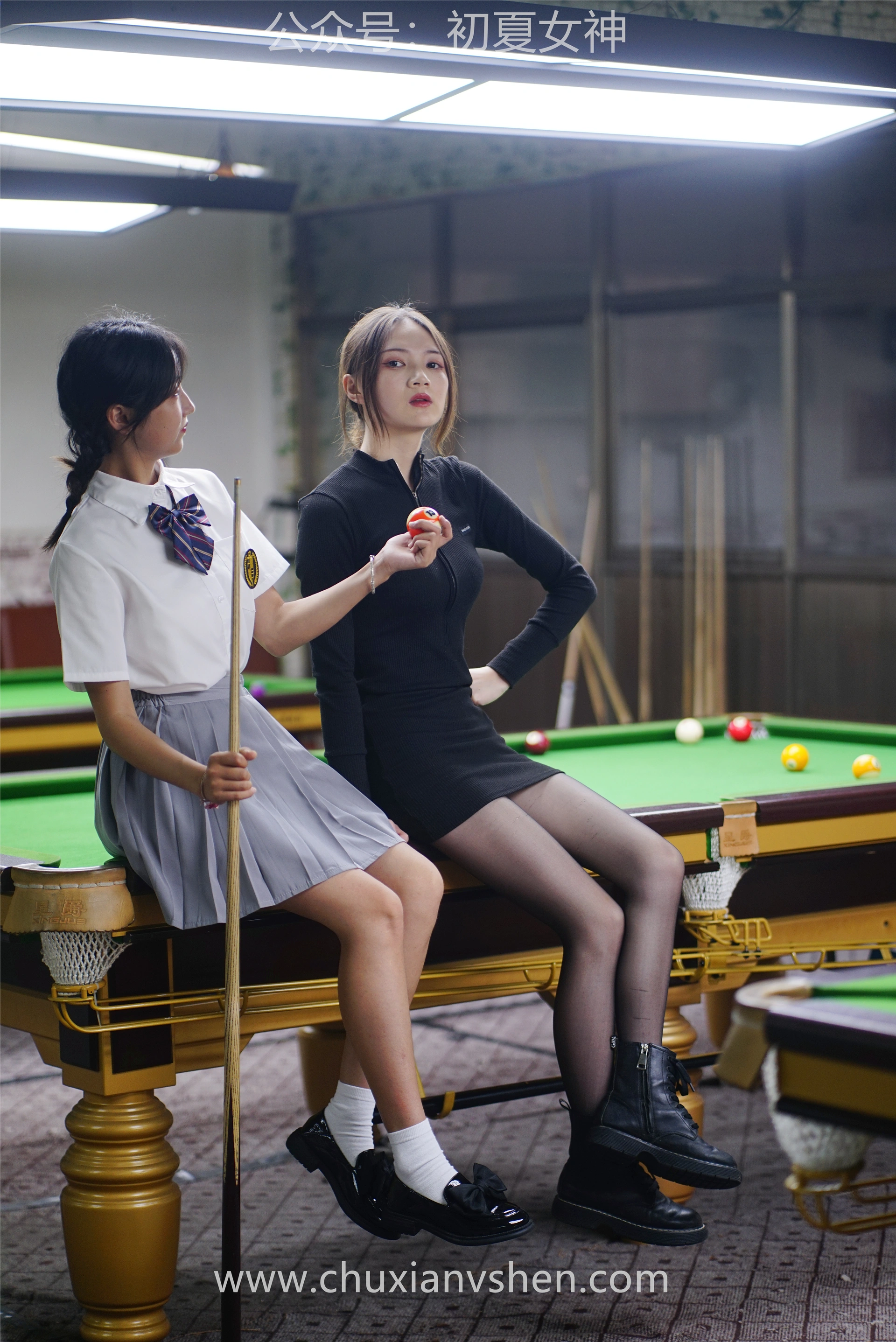 初夏女神 NO.054 大发&点点 姐妹同台[133P+1V／4.89GB]