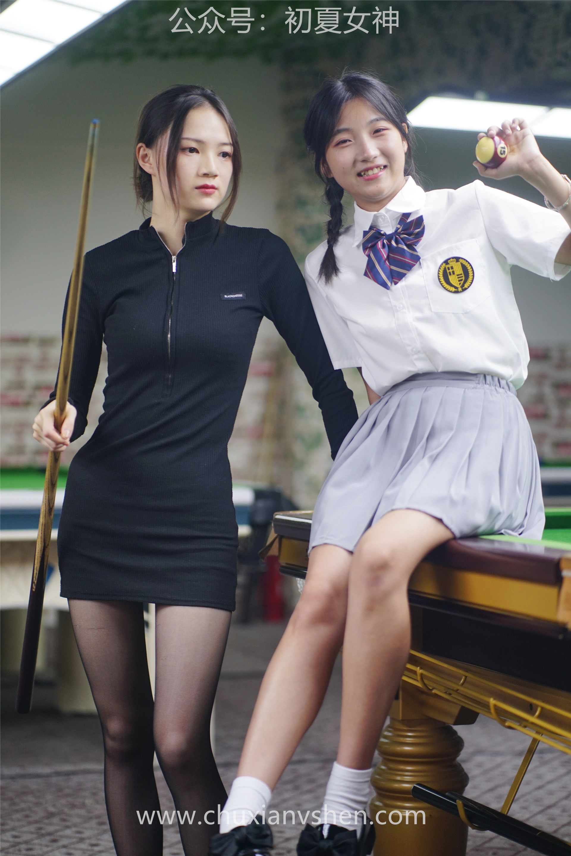 初夏女神 NO.054 大发&点点 姐妹同台[133P+1V／4.89GB]