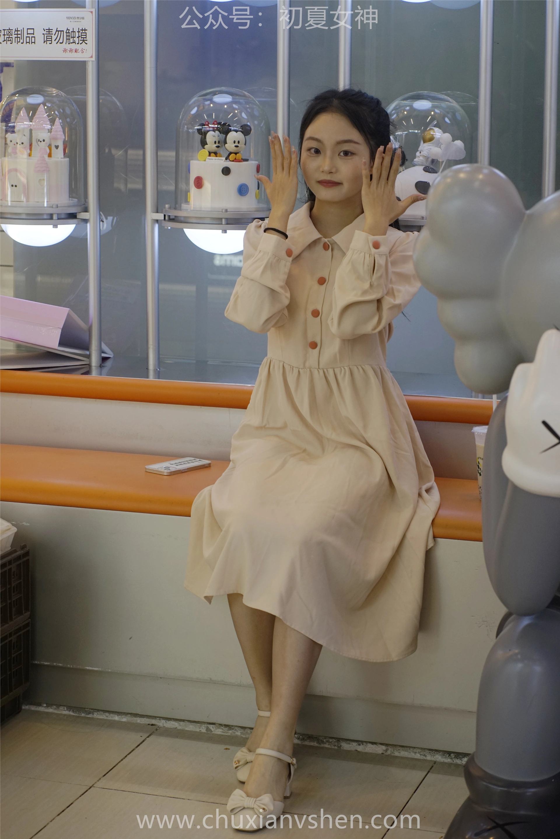 初夏女神 NO.077 双双 偶遇学姐 周末逛商场[120P+1V／6.90GB]