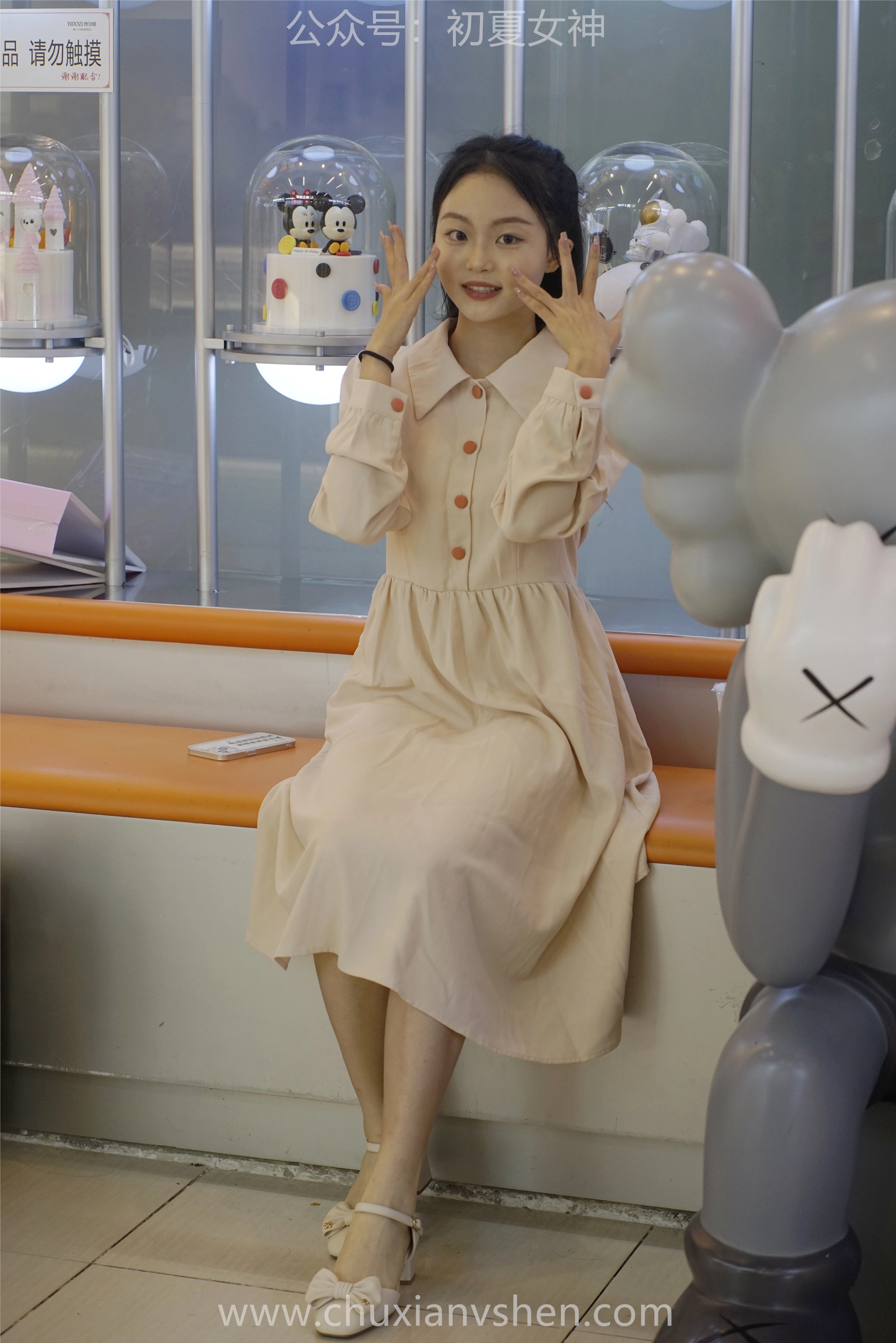 初夏女神 NO.077 双双 偶遇学姐 周末逛商场[120P+1V／6.90GB]