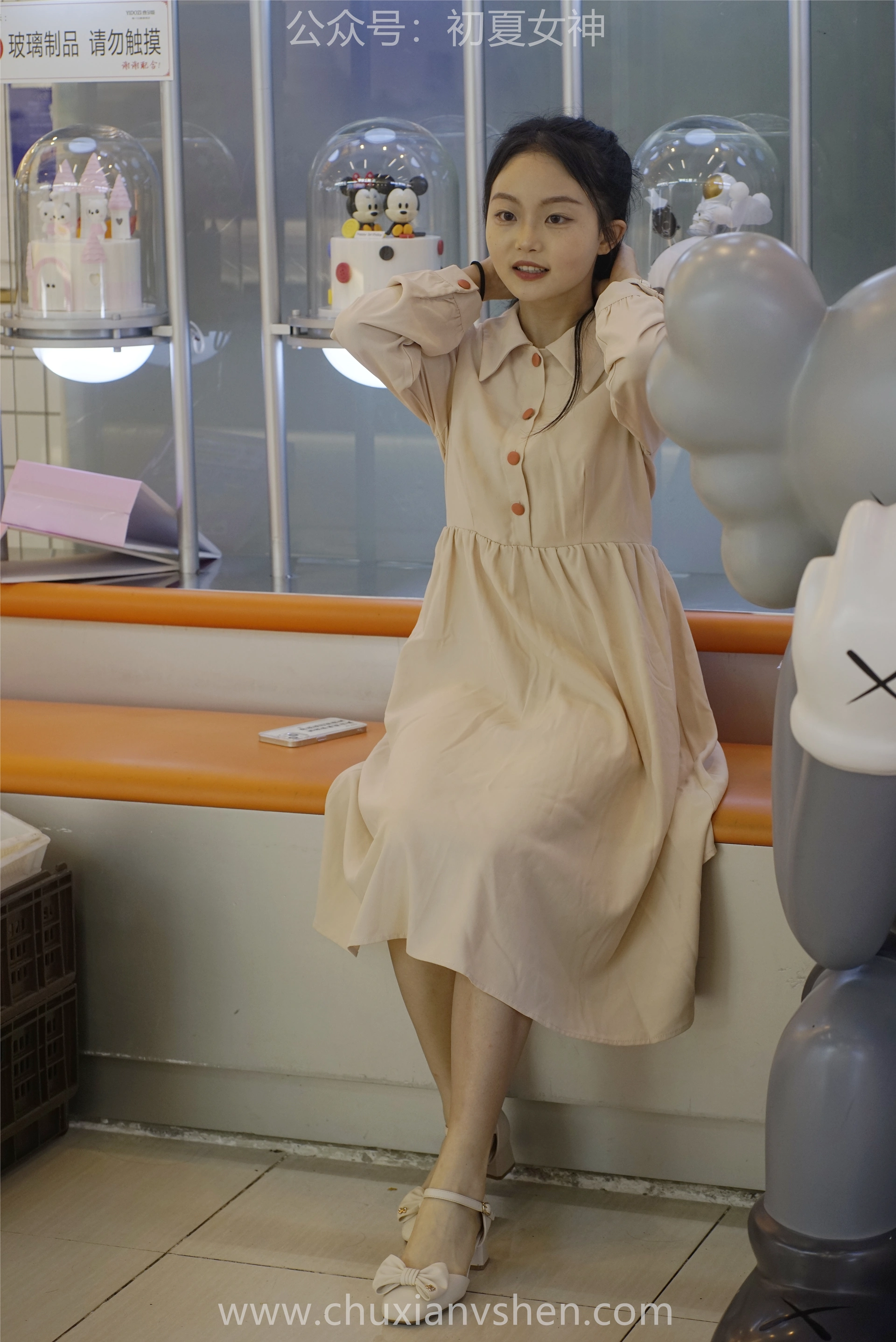 初夏女神 NO.077 双双 偶遇学姐 周末逛商场[120P+1V／6.90GB]