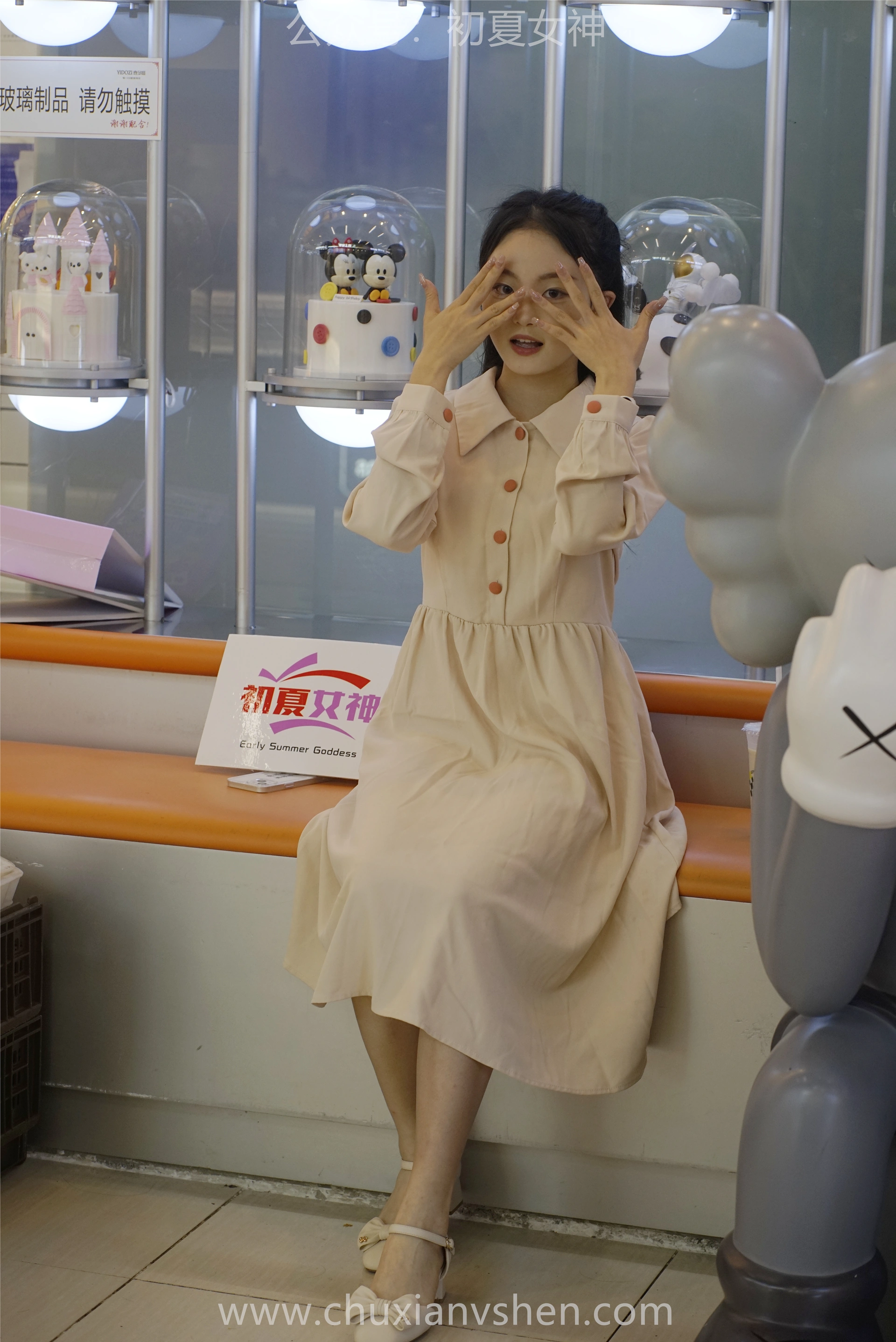 初夏女神 NO.077 双双 偶遇学姐 周末逛商场[120P+1V／6.90GB]