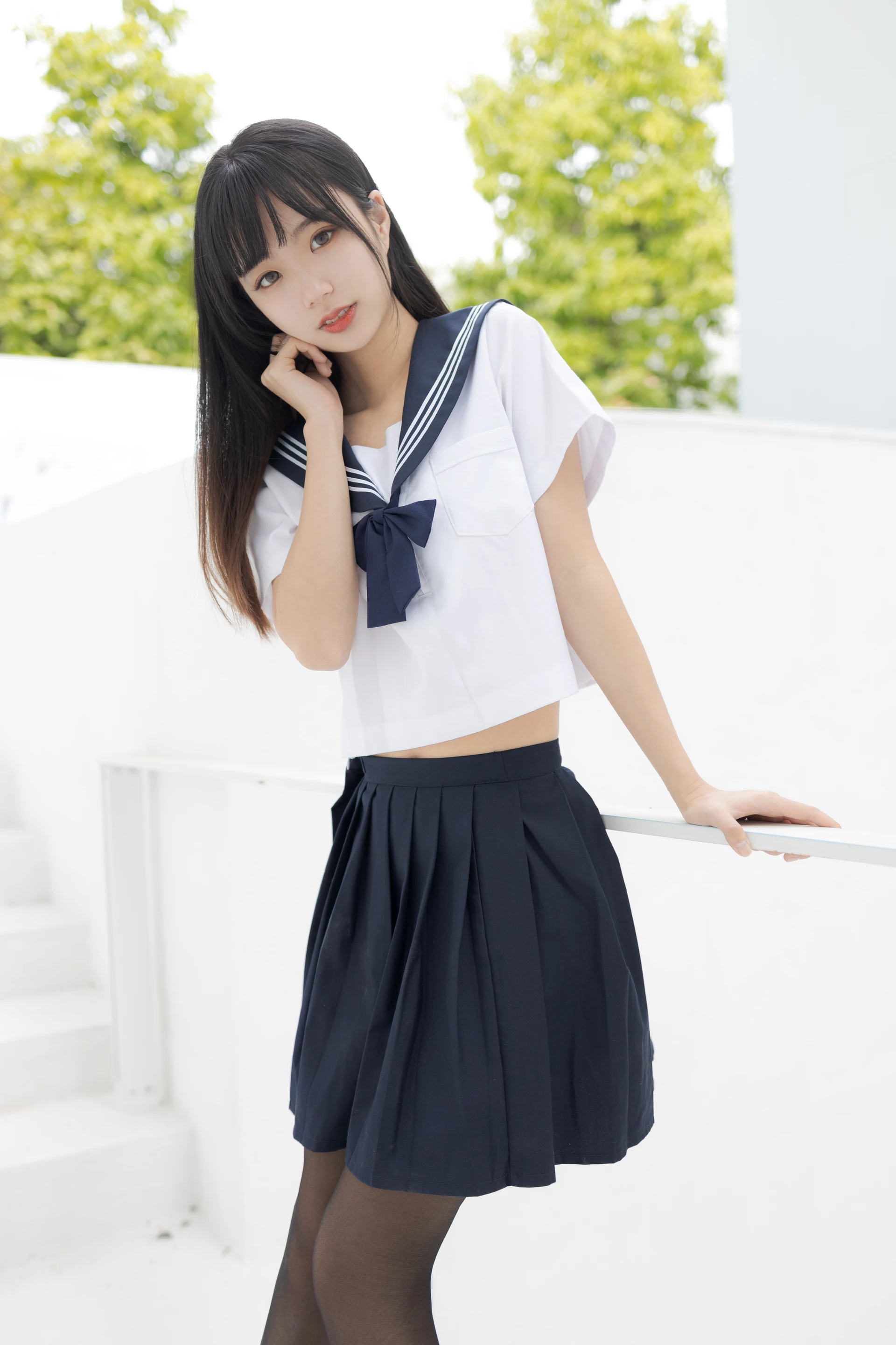 紧急企划 内部-001 一只喵喵梓 黑丝JK制服 [105P-0.97GB]JK制服, 一只喵喵梓, 紧急企划, 美腿, 美足, 黑丝